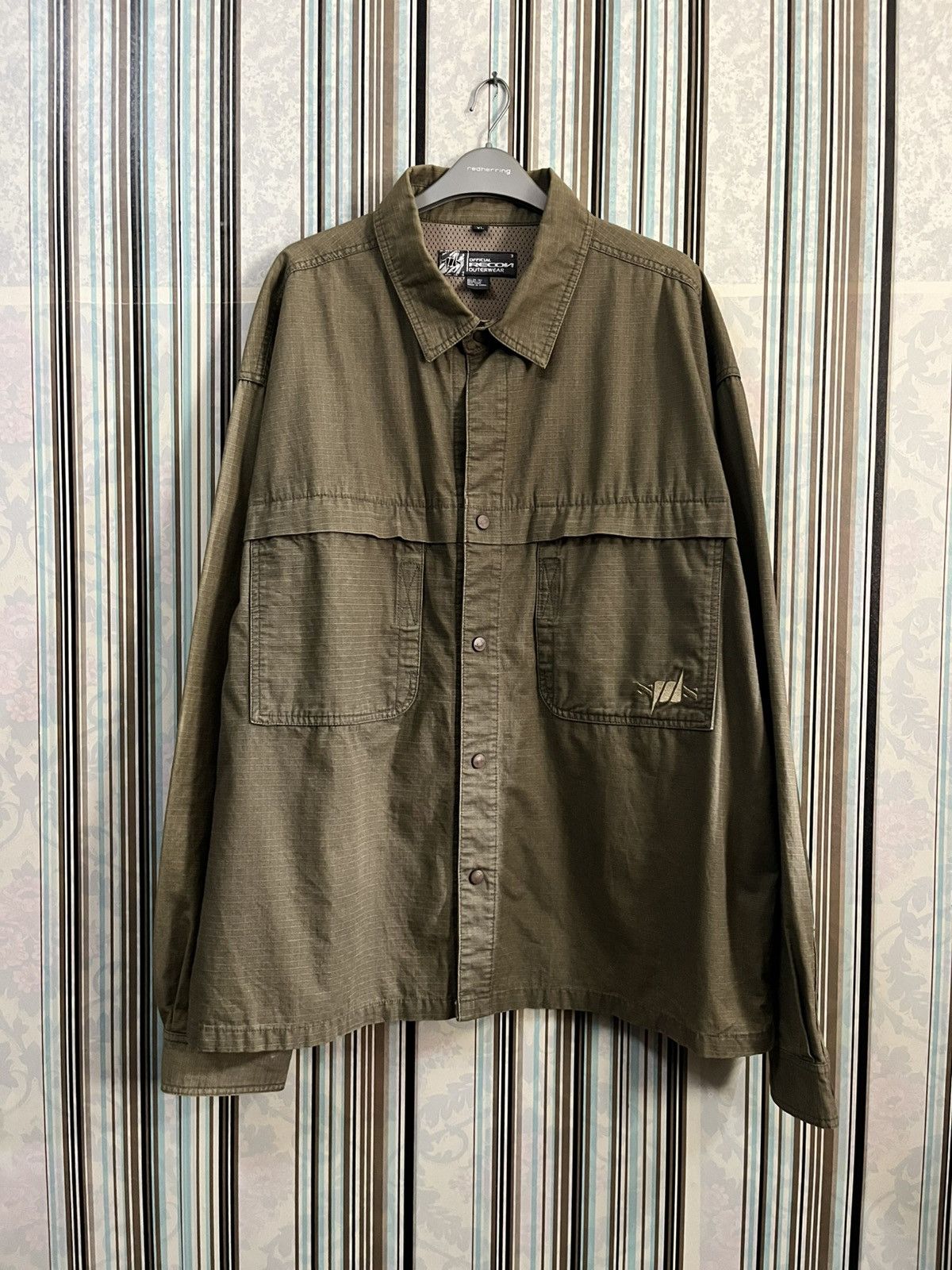 Recon 1990s RECON official outerwear ripstop #H2 Size US XL / EU 56 / 4 - 2 Thumbnail