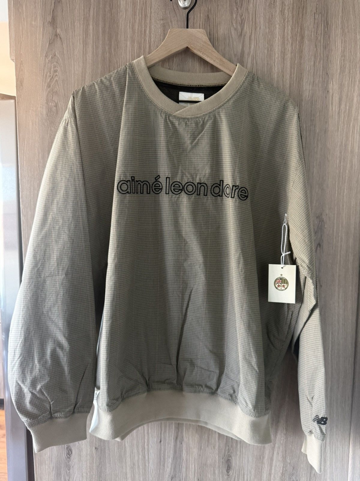 Aime Leon Dore × New Balance Aime Leon Dore x New Balance Pullover Light Jacket Size US M / EU 48-50 / 2 - 1 Thumbnail