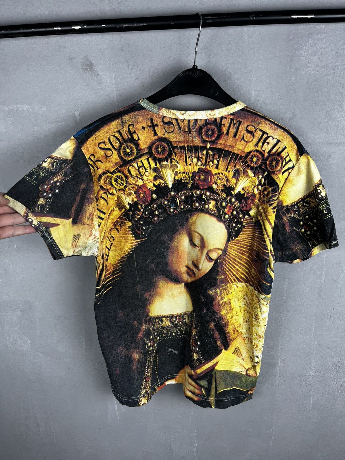 Vintage Vintage Cowboy Angels Virgin Mary y2k tee 90's Size US M / EU 48-50 / 2 - 8 Thumbnail