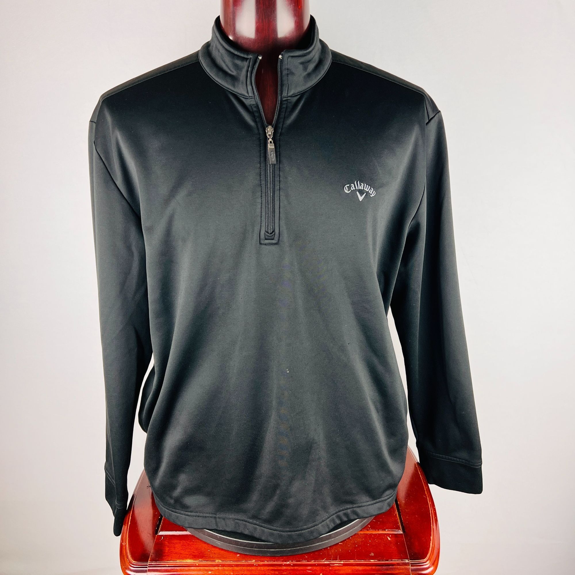 Callaway Callaway Golf Quarter Zip Pullover XXL Shirt Jacket Size US XXL / EU 58 / 5 - 1 Thumbnail