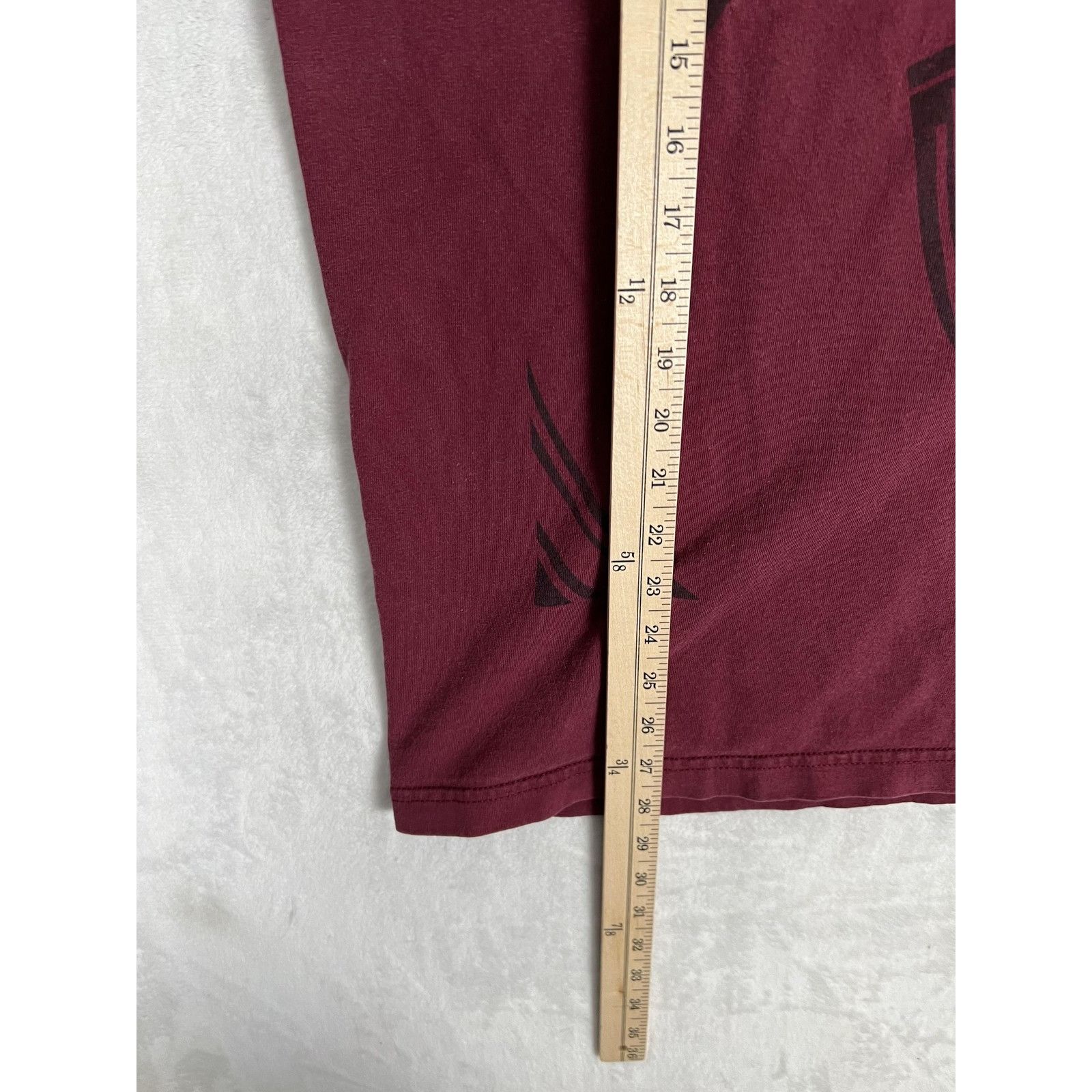 Famous Stars And Straps Vintage Famous Stars & Straps T-Shirt Mens Large Red Big F L Size US L / EU 52-54 / 3 - 7 Thumbnail