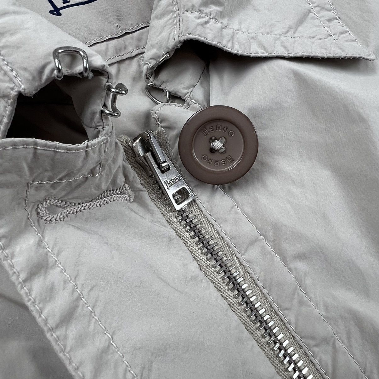 Herno Herno lightweight multipocket trench coat Size L / US 10 / IT 46 - 4 Thumbnail