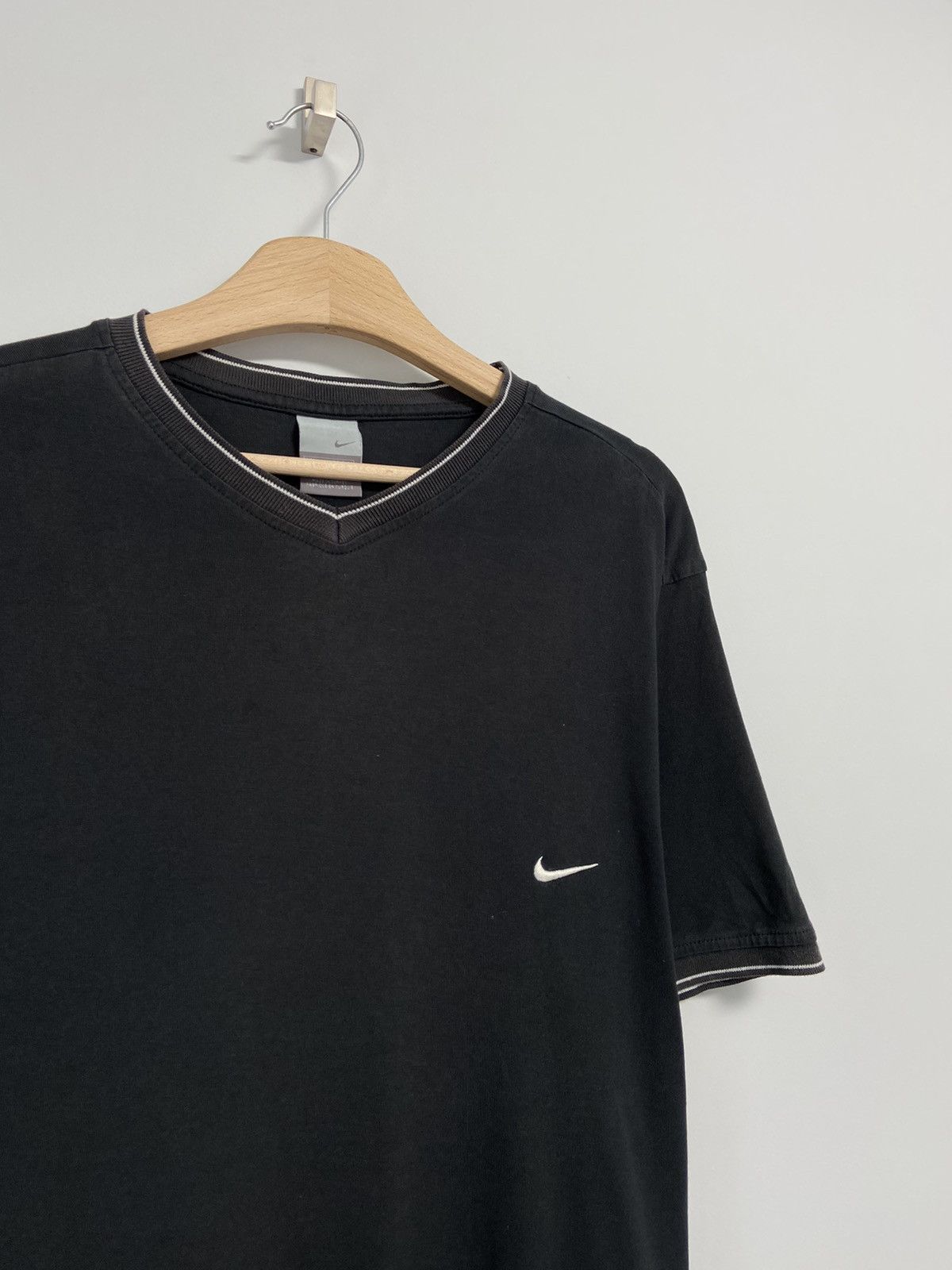 Nike × Vintage Nike Vintage Shirt Swoosh Logo 90’s Style y2k Size US L / EU 52-54 / 3 - 3 Thumbnail
