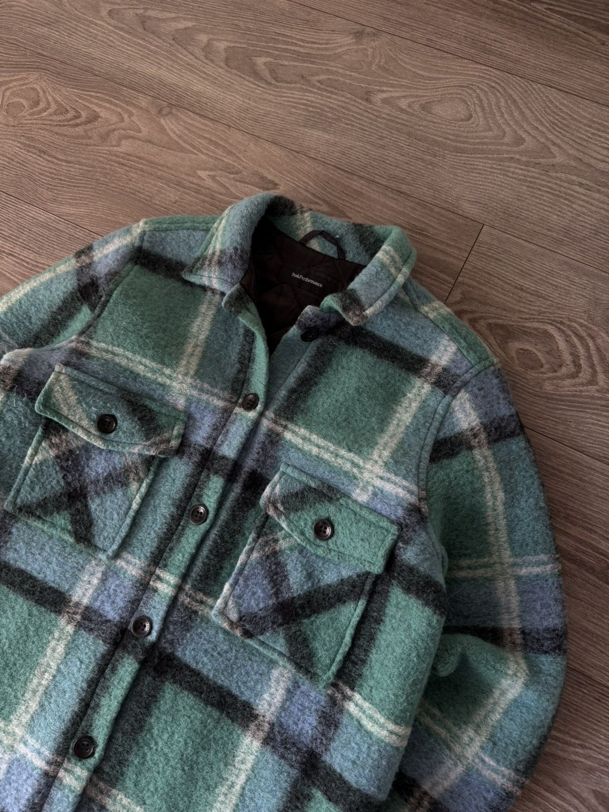Peak Performance Peak Performance Woman’s Wool Flanel Jacket Size S / US 4 / IT 40 - 10 Thumbnail