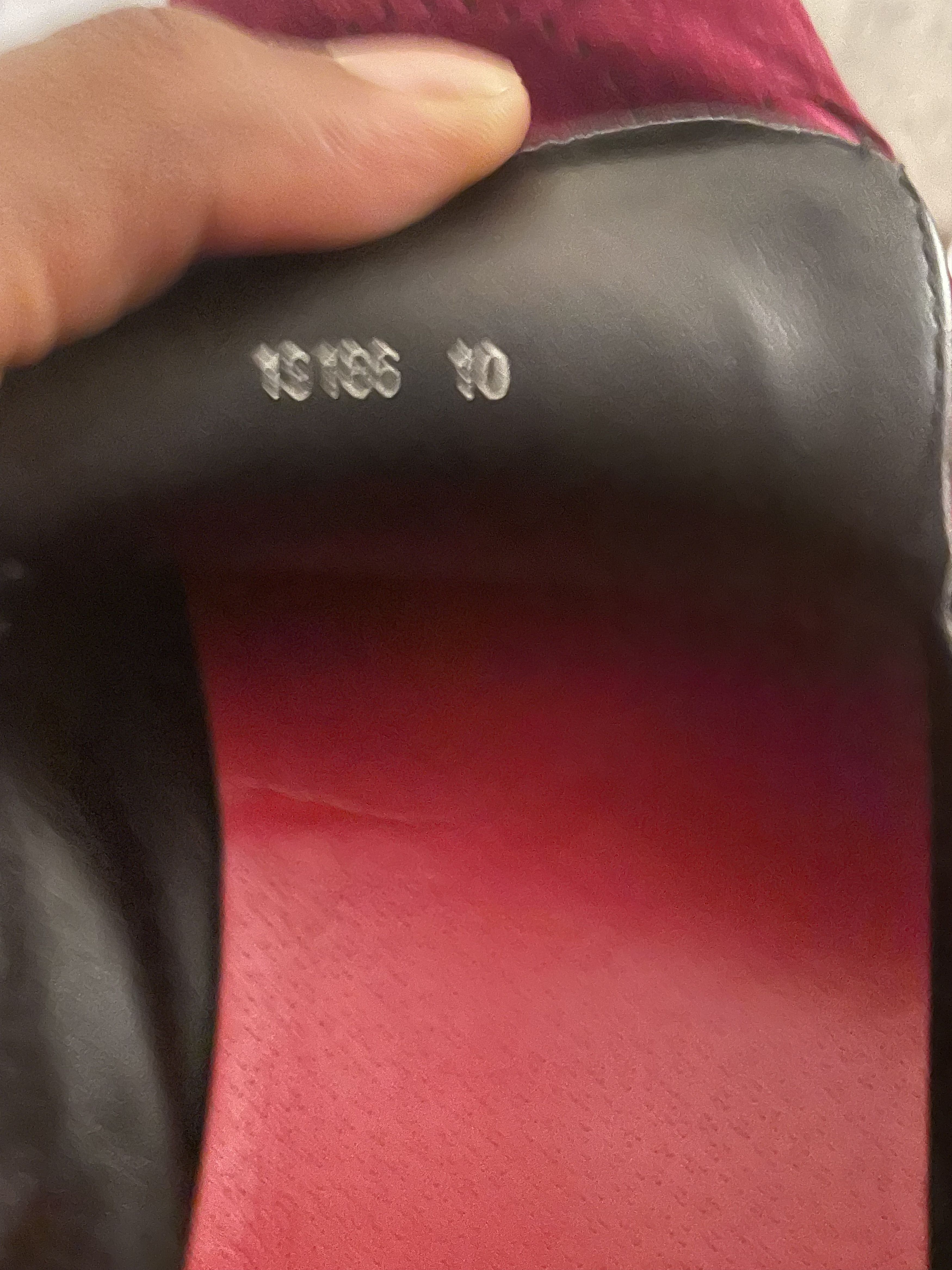 Other Men's Wine Colored Shoe Size US 10 / EU 43 - 2 Thumbnail