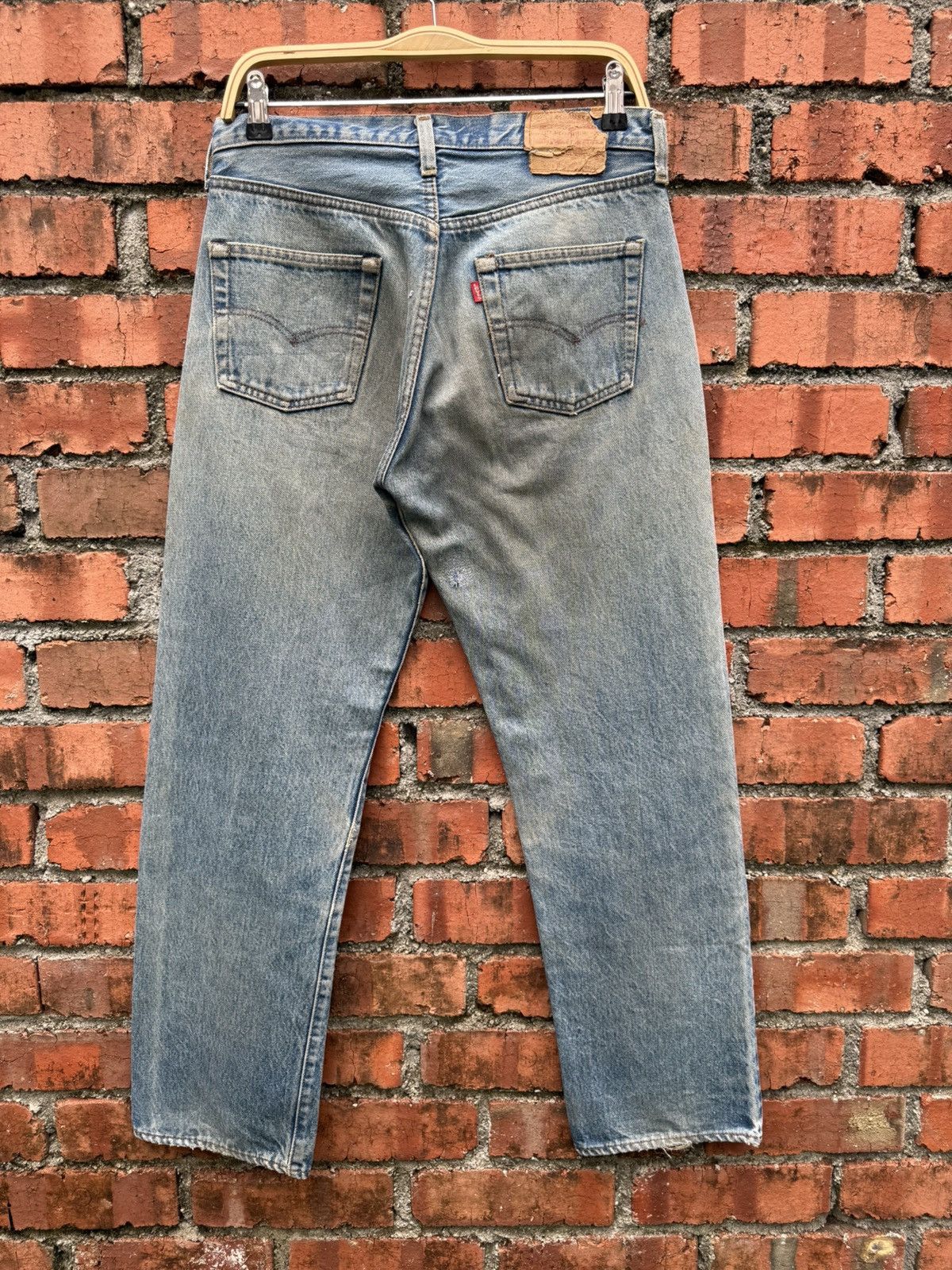 Levi's Vintage Clothing W32x29.5 Vintage levi’s 501 redline made in USA repaired Size US 32 / EU 48 - 2 Thumbnail