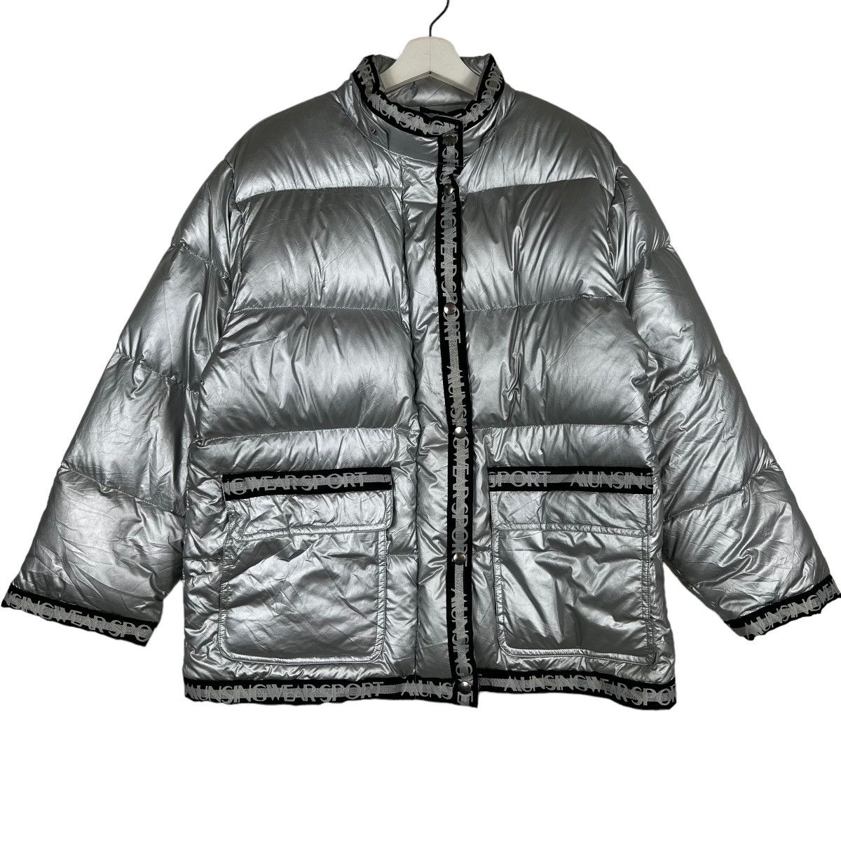 🔥 MUNSINGWEAR GRANDSLAM PUFFER JACKET