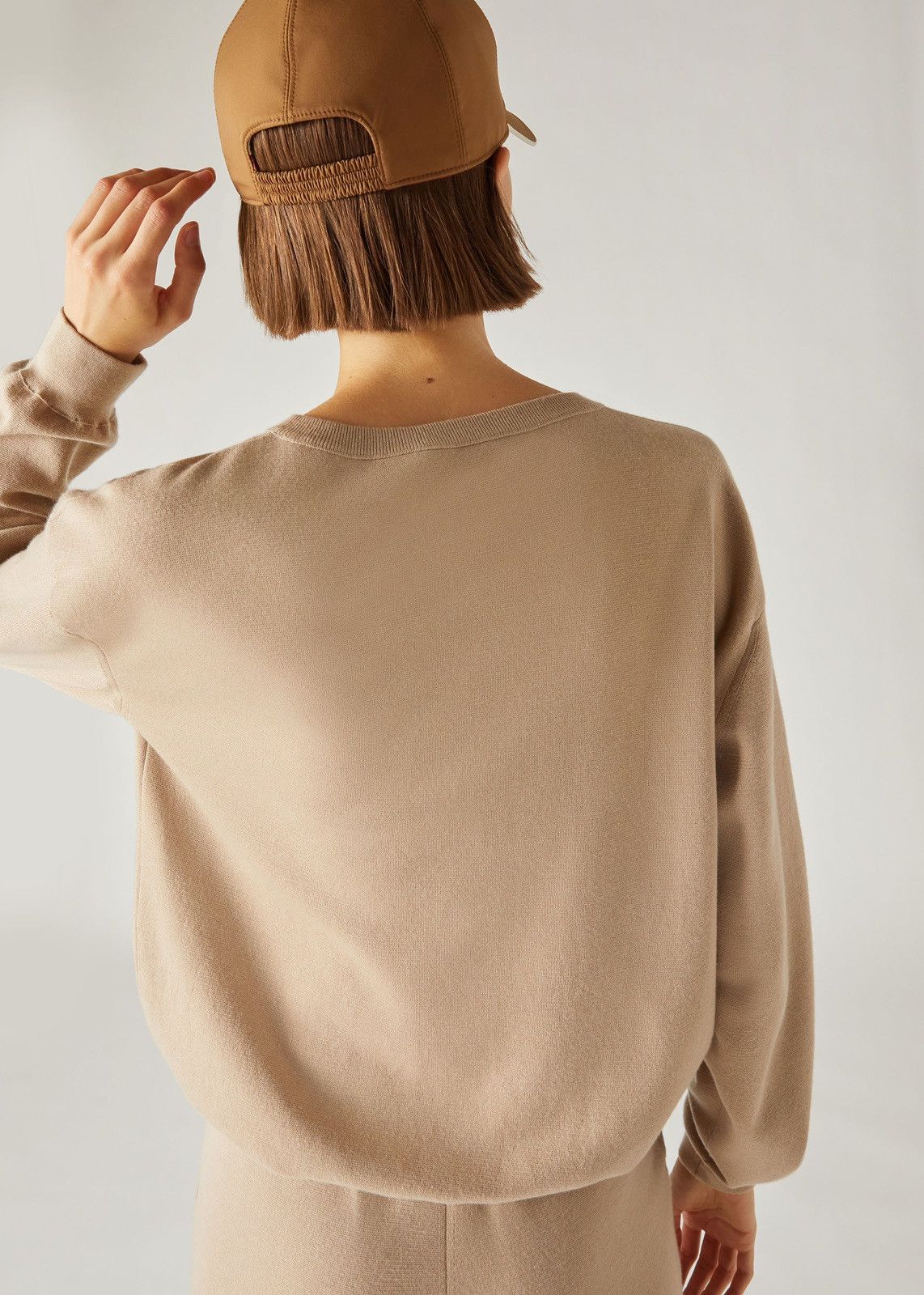 Loro Piana o1srvl11e0424 Sweatshirt in Brown Size S / US 4 / IT 40 - 6 Thumbnail