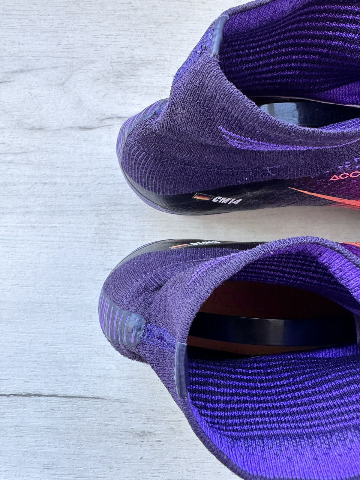 Nike Nike Mercurial Superfly Purple ACC Football Soccer Cleats Size US 8.5 / EU 41-42 - 12 Thumbnail