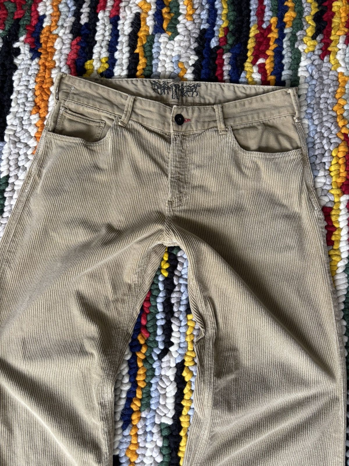 Levi's Levis Engineered Style Buckleback Corduroy Pants Size US 34 / EU 50 - 4 Thumbnail