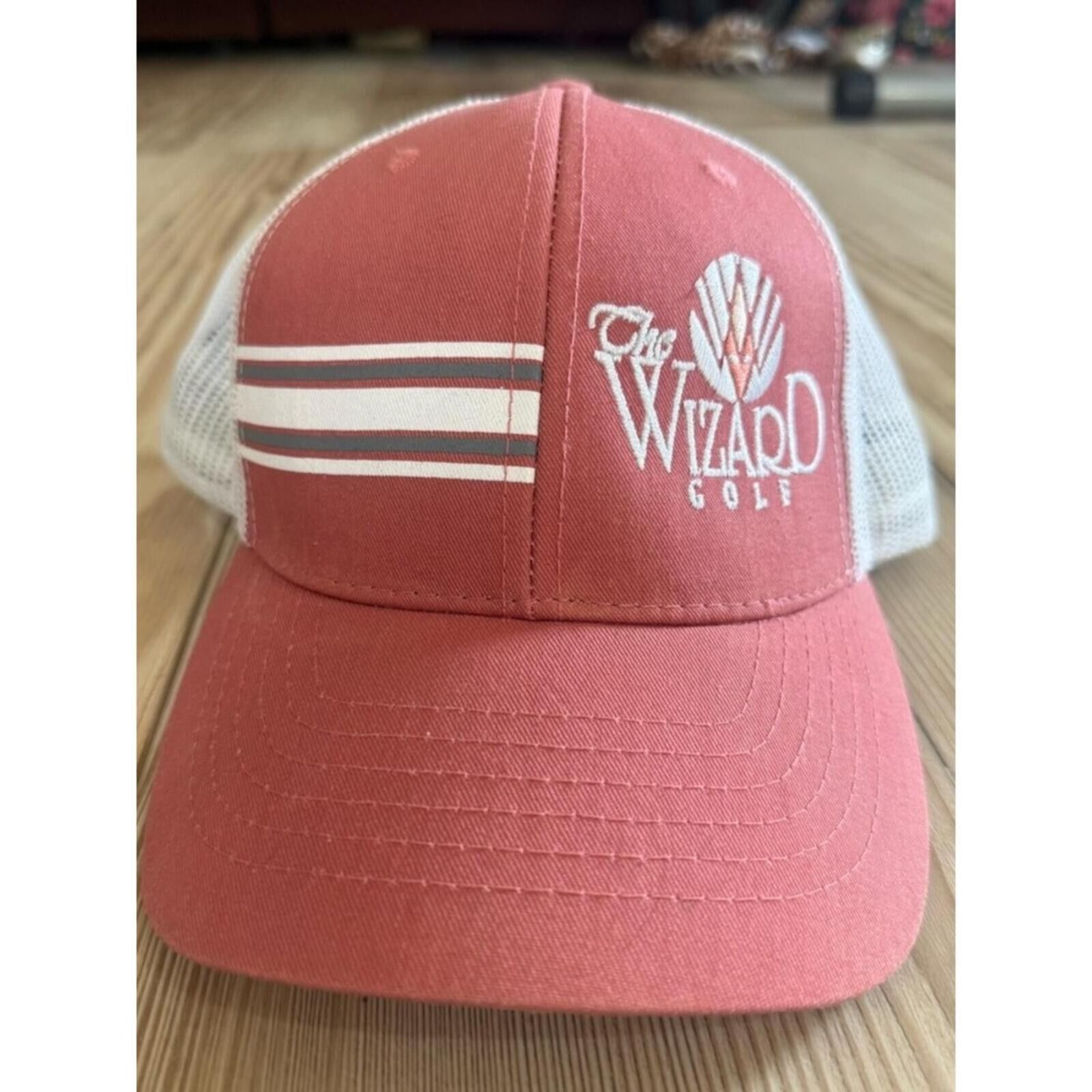 Other Coral Trucker Hat Size ONE SIZE - 1 Thumbnail