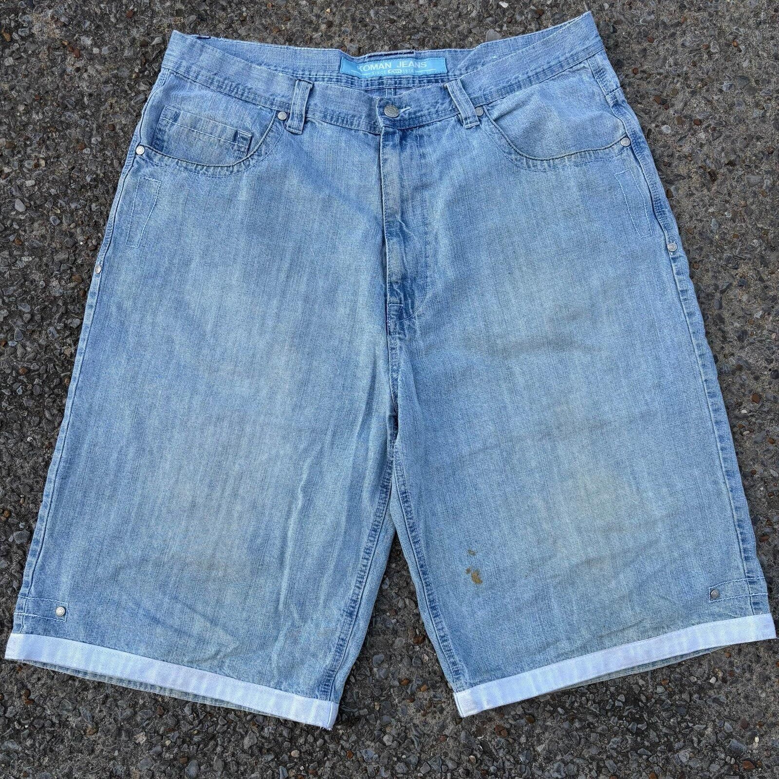 Southpole Y2K skater Jnco style jorts Size US 38 / EU 54 - 2 Thumbnail