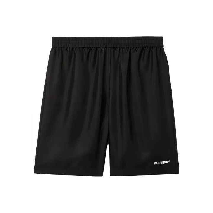 Burberry Burberry Men's Logo Print Casual Shorts Size US 36 / EU 52 - 1 Thumbnail