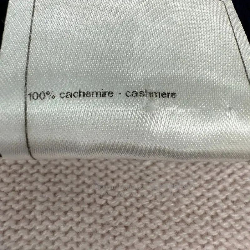 Chanel Chanel Light Gray Cashmere Dress for Women . Size M / US 6-8 / IT 42-44 - 4 Thumbnail