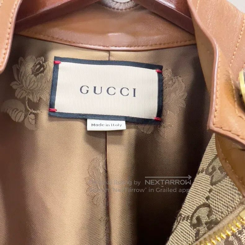 Gucci Gucci 100th anniversary limited edition full print old flo Size XS / US 0-2 / IT 36-38 - 6 Thumbnail