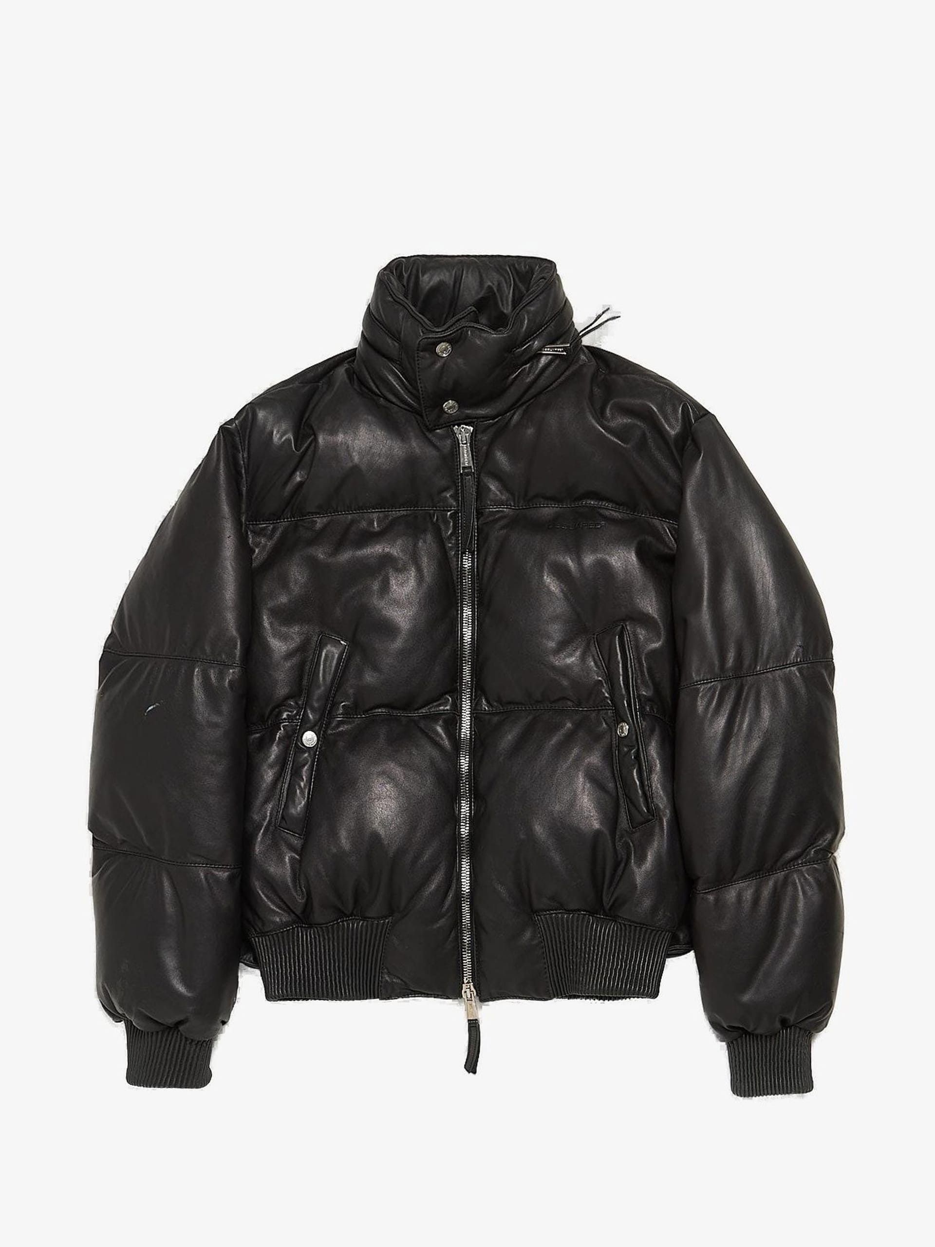 Dsquared2 DSQUARED2 black down jacket, size 52 | Grailed