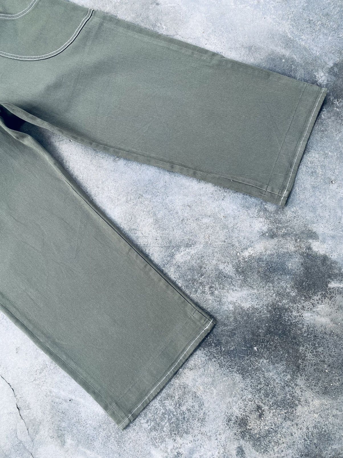 Japanese Brand Vintage Kikki Japan Baggy Hakama Pants Size US 34 / EU 50 - 5 Thumbnail