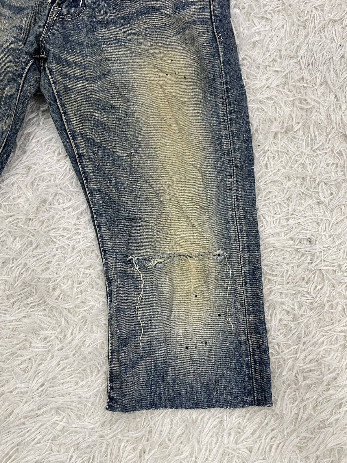 Vanquish Vanquish Tokyo Japan Jeans Pant Size US 35 - 3 Thumbnail