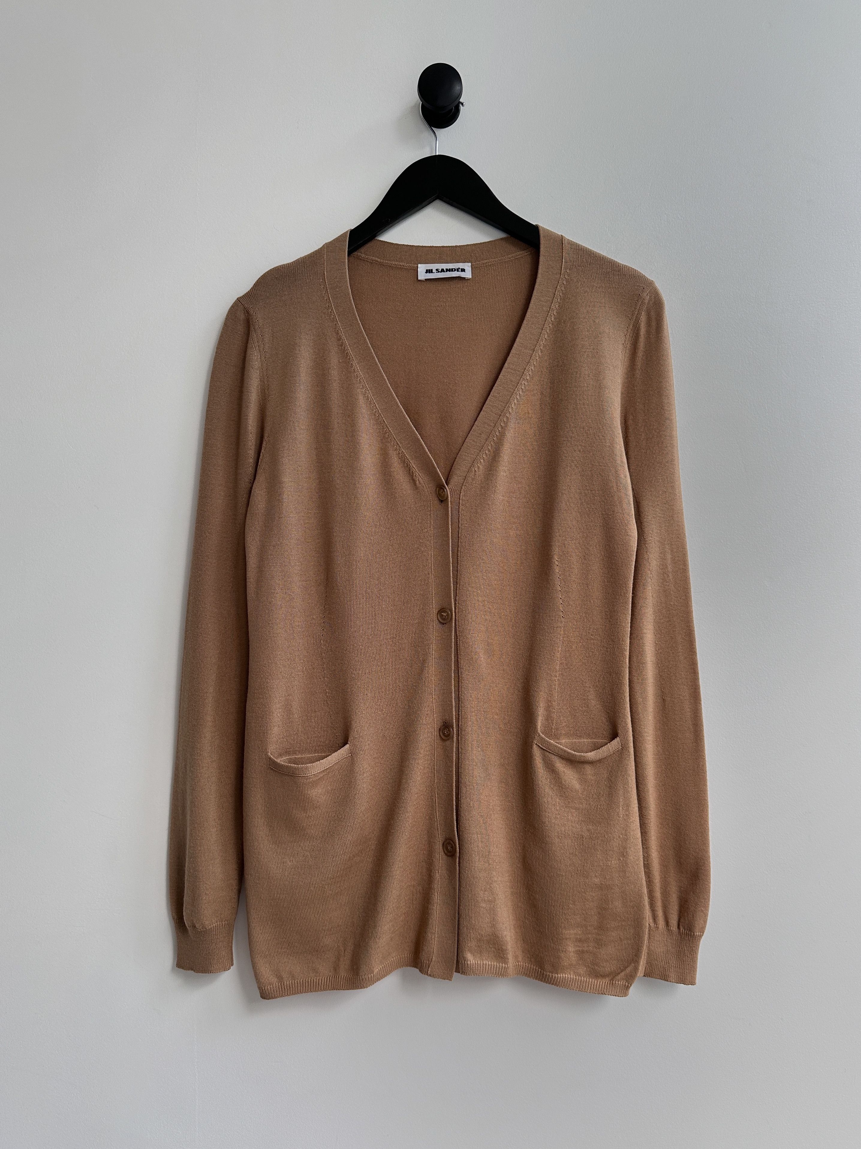 Jil Sander Jil Sander Cardigan Jumper Sweater Size S / US 4 / IT 40 - 4 Thumbnail
