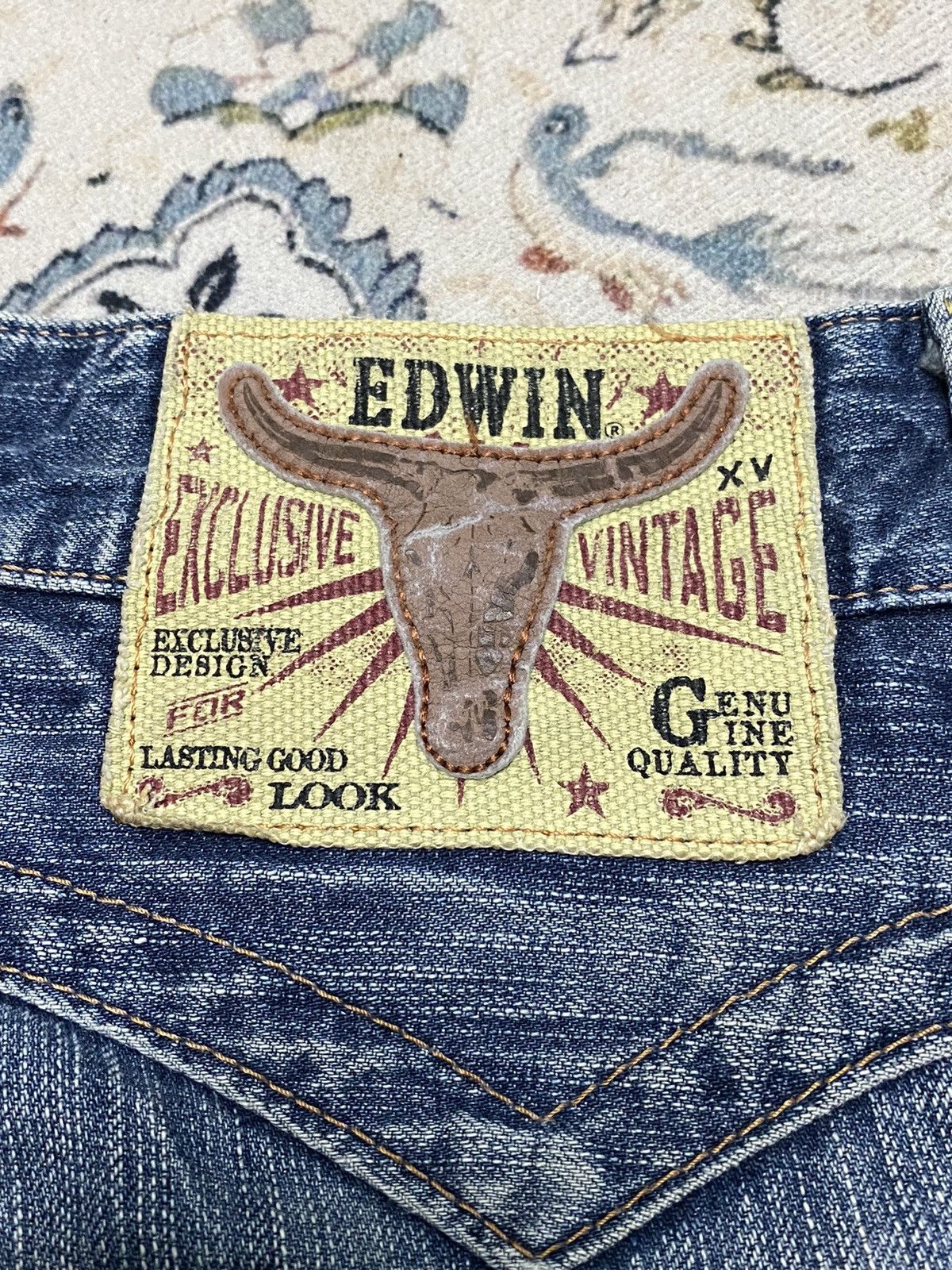 Edwin Vintage edwin longhorn flare jeans Size US 34 / EU 50 - 12 Thumbnail