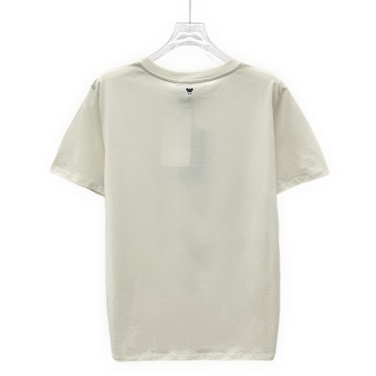 Max Mara MaxMara Suvi Apricot Cat Embroidered Short Sleeve K26WX Size L / US 10 / IT 46 - 2 Thumbnail