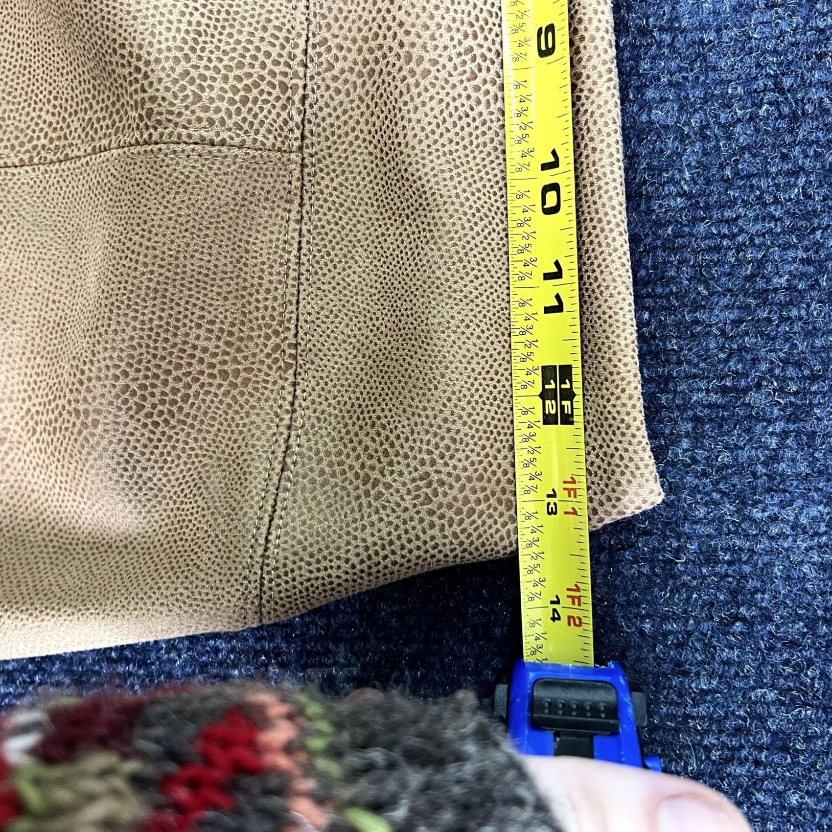 White House Black Market White House Black Market Runway Leggings Womens 8 Beige High Rise Ankle Stretch Size 30" / US 8 / IT 44 - 6 Thumbnail
