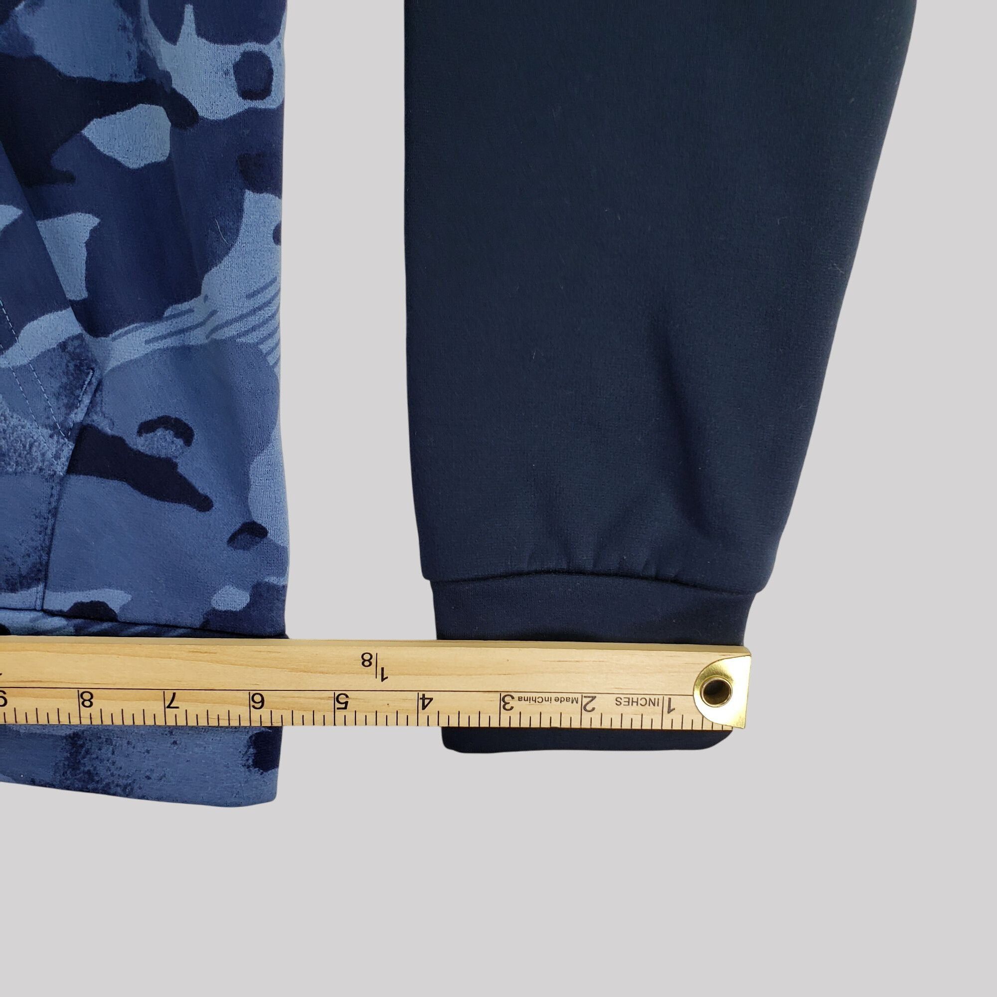 Nike Nike Therma Men's Pullover Blue Camo Training Hoodie Size M Size US M / EU 48-50 / 2 - 10 Thumbnail