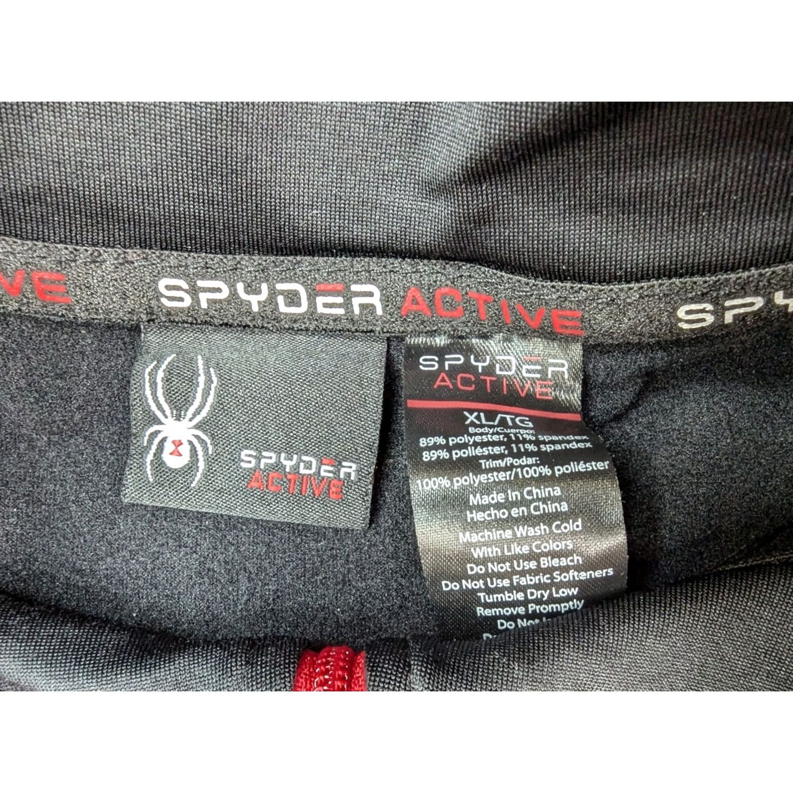 Spyder Spyder PROWEB Lightweight Pullover Shirts Sweater LOT x 2 Active, Men XL Size US XL / EU 56 / 4 - 7 Thumbnail