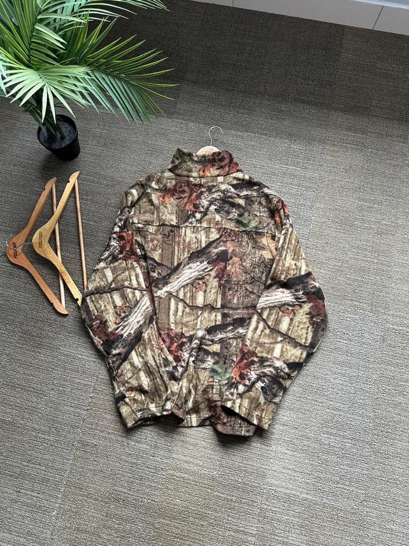 Mossy Oaks × Realtree MOSSY OAKS REALTREE FLEECE JACKET Size US XL / EU 56 / 4 - 2 Thumbnail