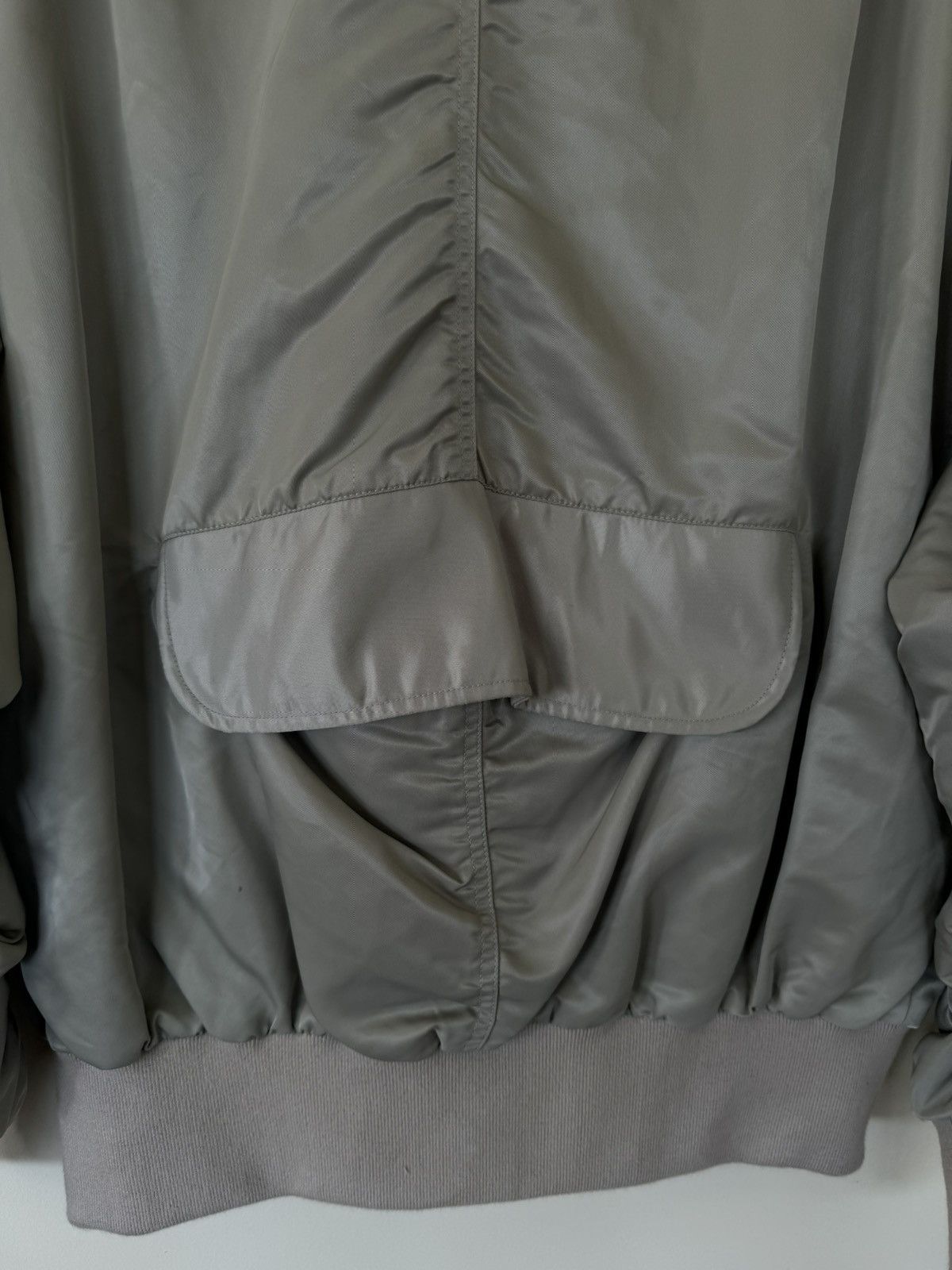 Fear of God FEAR OF GOD SILVER 4TH COLLECTION BOMBER JACKET Size US XL / EU 56 / 4 - 9 Thumbnail