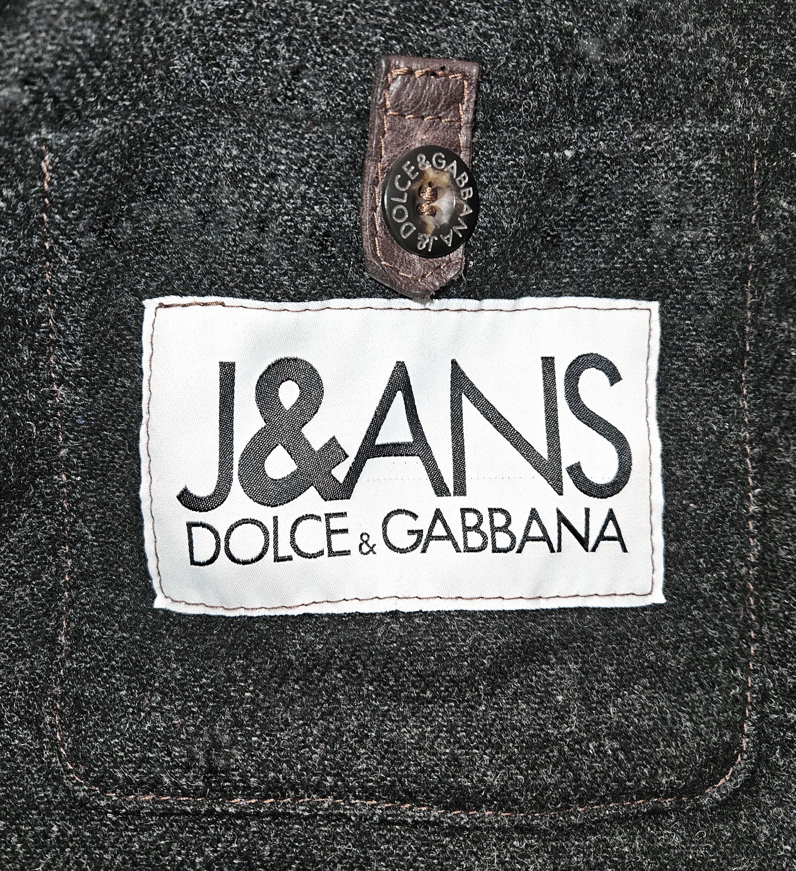 Dolce & Gabbana Dolce & Gabbana leather coat Size US M / EU 48-50 / 2 - 5 Thumbnail