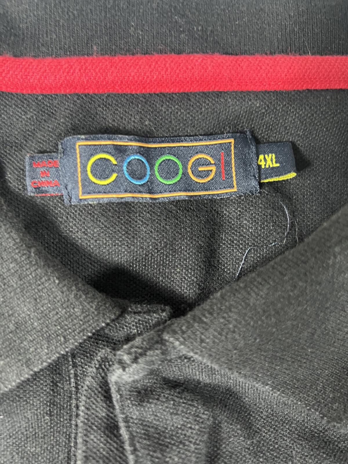 Coogi Coogi Australia 1969 Men's Black Polo Shirt Size US XXL / EU 58 / 5 - 5 Thumbnail