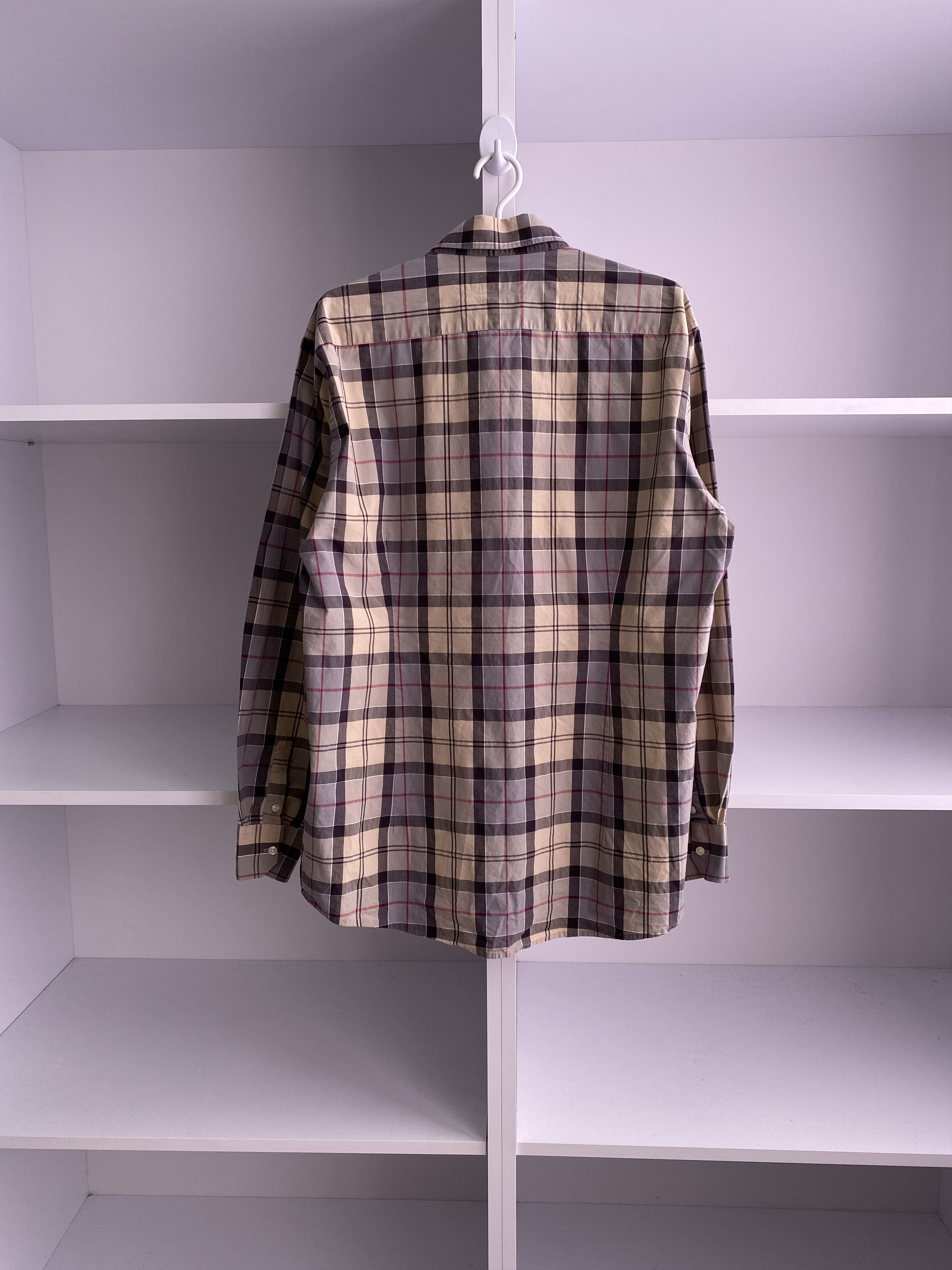 Barbour × Vintage Vintage Barbour Button Up long sleeve shirt Size US L / EU 52-54 / 3 - 7 Thumbnail