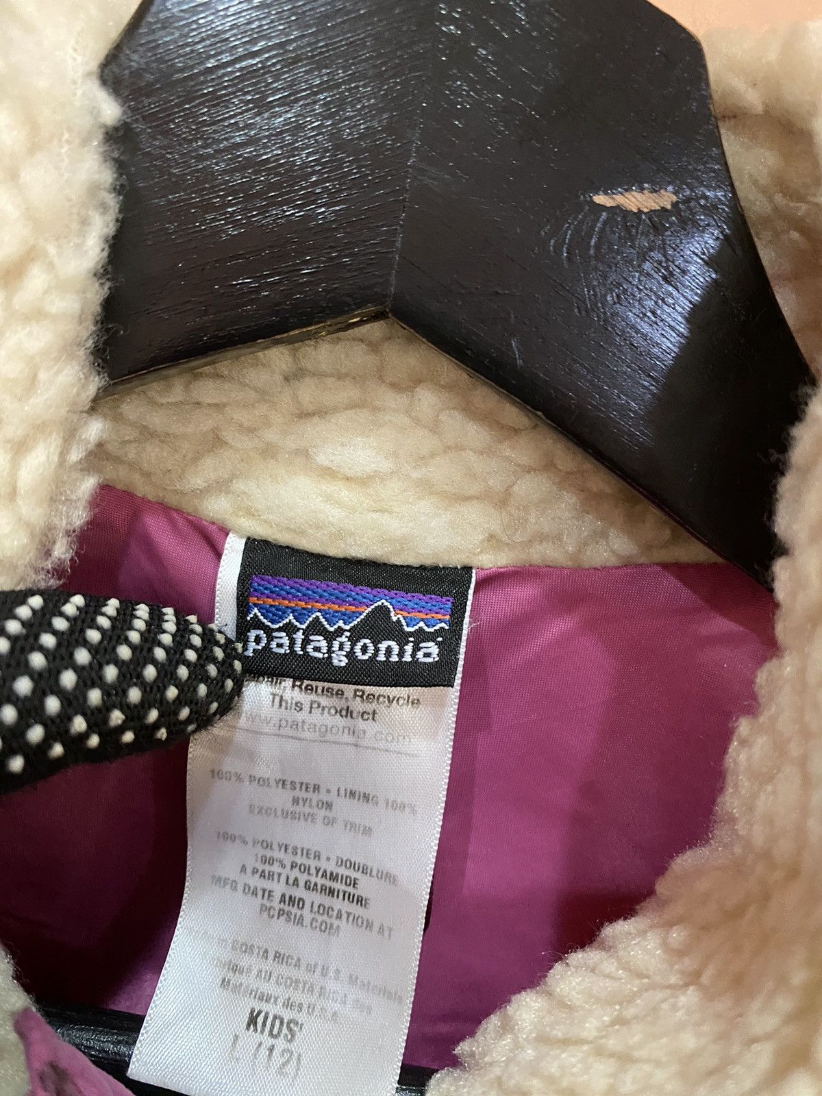 Patagonia Patagonia Retro-X Fleece Jacket Kids’ Vintage Sherpa Jacket Size US S / EU 44-46 / 1 - 7 Thumbnail