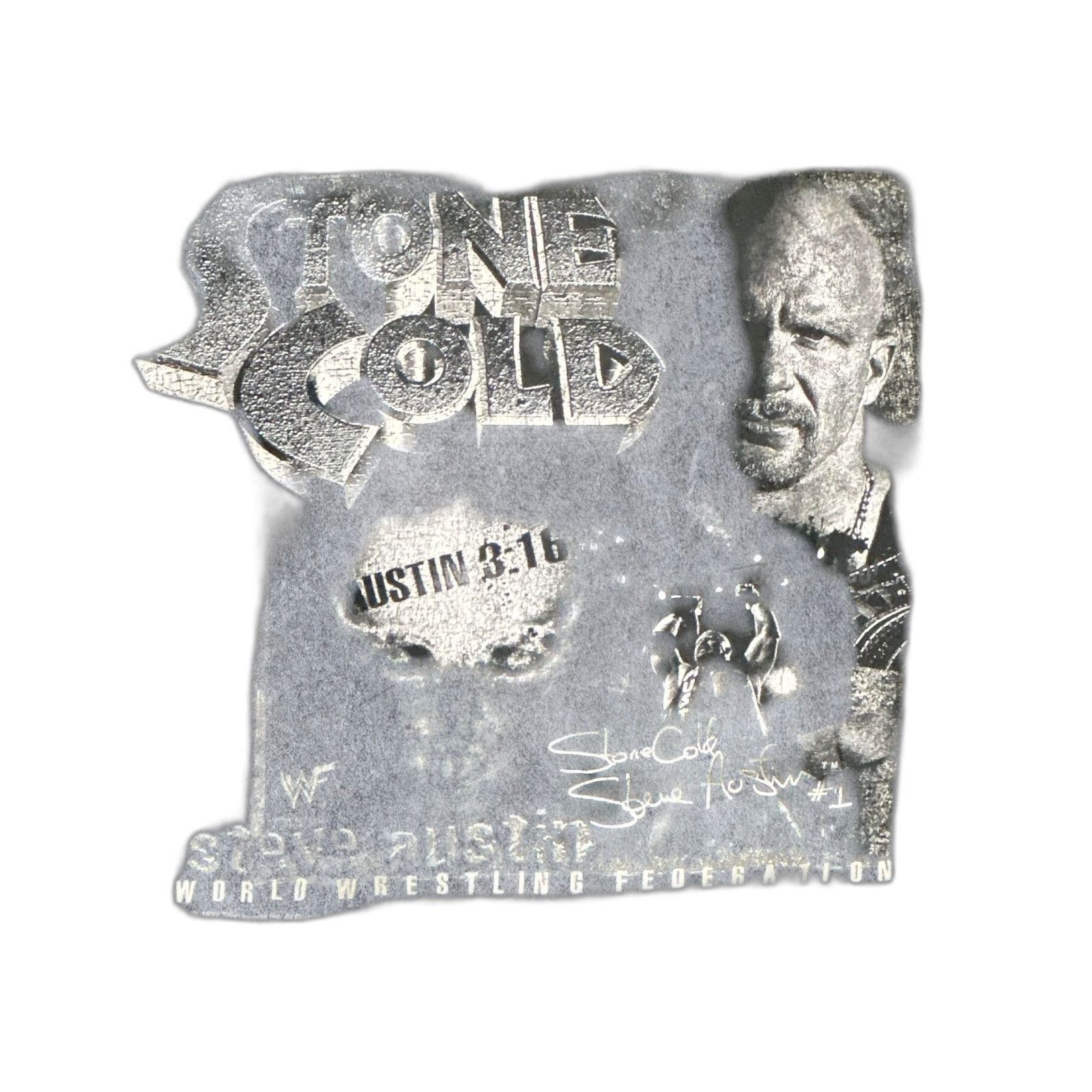 Vintage Vintage WWE WWF Stone Cold Steeve Austin XRay Sleeveless Shi Size US XL / EU 56 / 4 - 2 Thumbnail