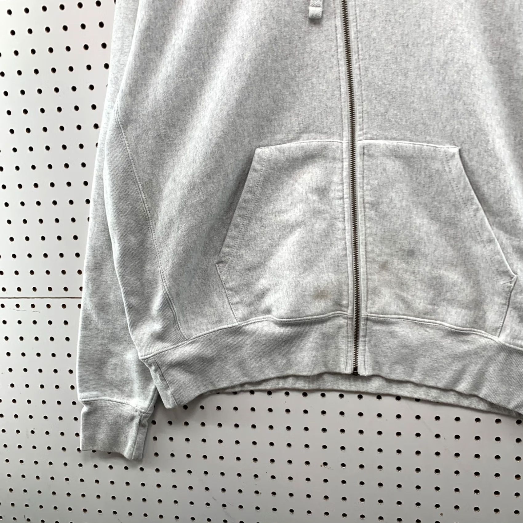 Vintage VINTAGE Kabetogama Minnesota Hoodie Zip Sweatshirt Mens XL Gray Heavyweight Champion Reverse Weave Outdoor 26x28 Mens Size US XL / EU 56 / 4 - 3 Thumbnail
