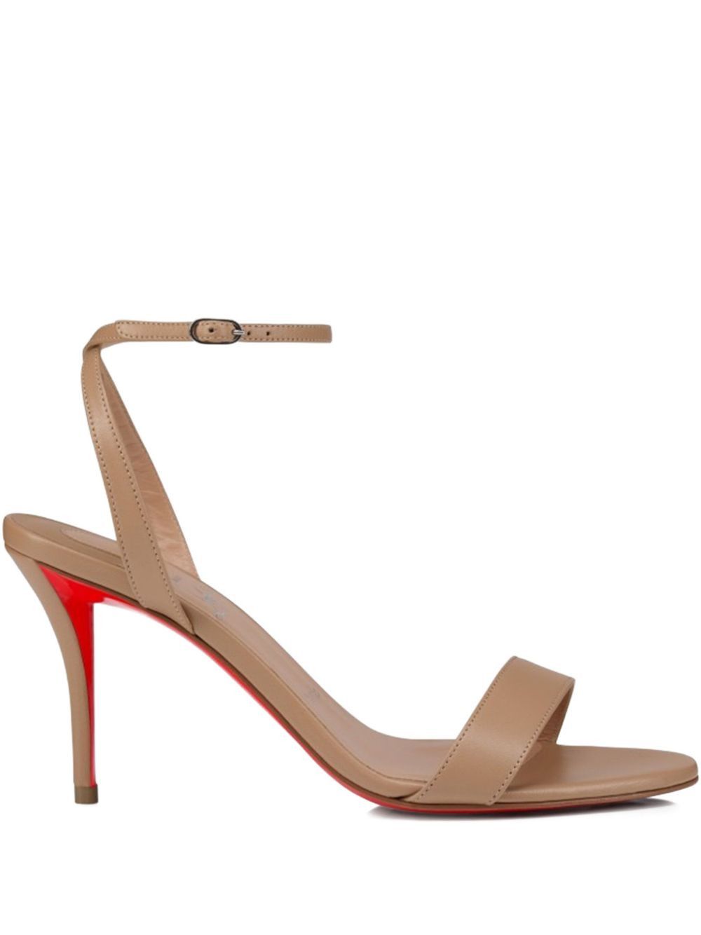 Christian Louboutin MISS Z LEATHER SANDALS Size US 9 / IT 39 - 1 Thumbnail