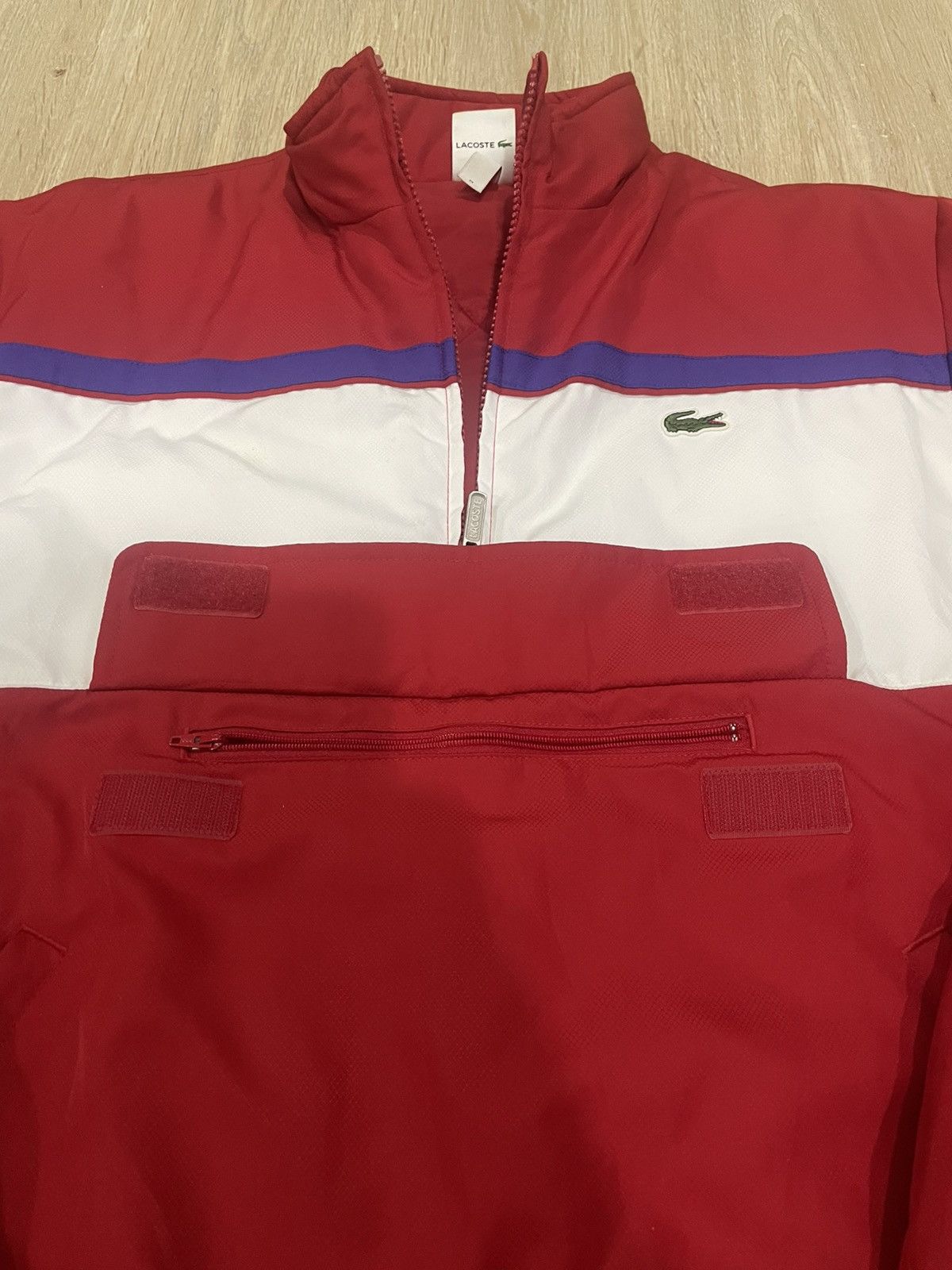 Lacoste × Supreme COMBO Jacket & Cap Supreme x LACOSTE Size US M / EU 48-50 / 2 - 4 Thumbnail