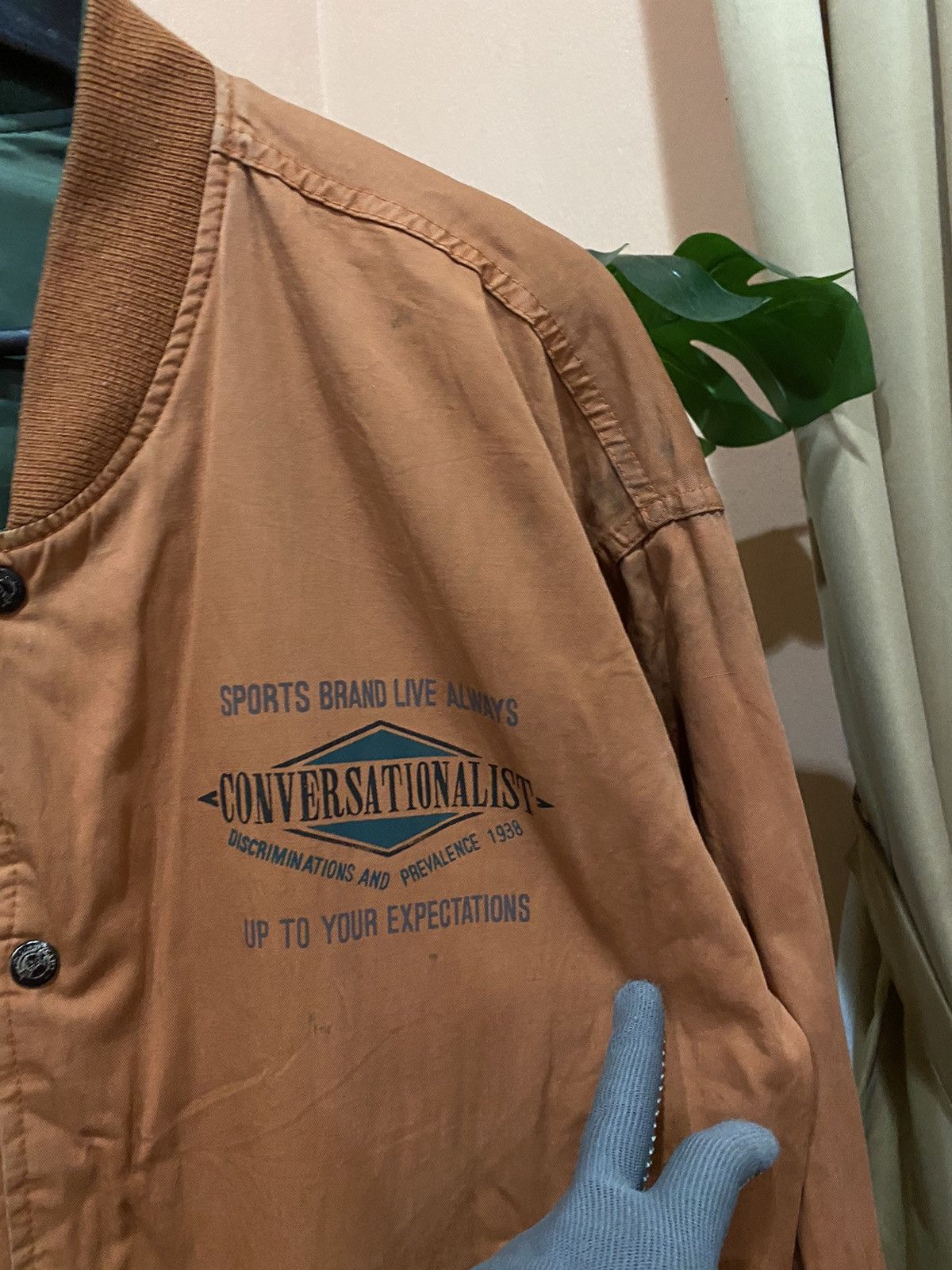 Other VINTAGE MACHOPE AVIATOR BOMBER VARSITY Size US L / EU 52-54 / 3 - 15 Thumbnail