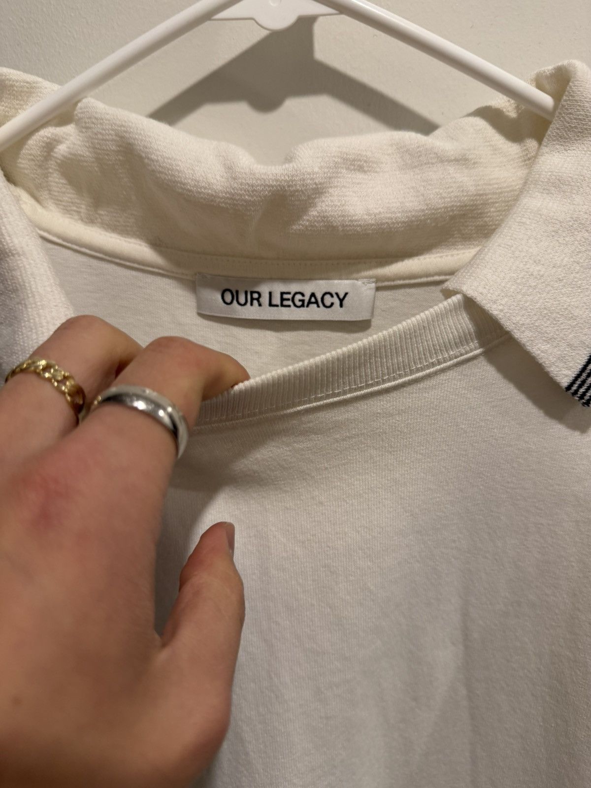 Our Legacy Long Sleeve T Shirt Size US M / EU 48-50 / 2 - 6 Thumbnail