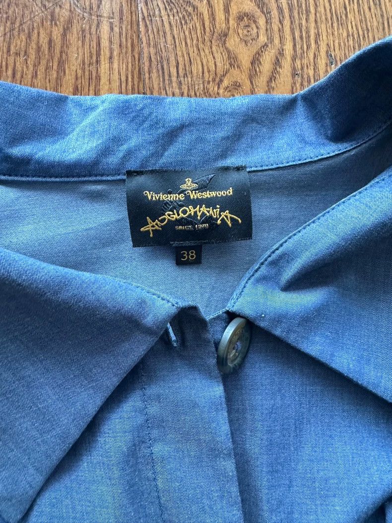 Vivienne Westwood Vivienne Westwood Shirt skirt Size XS / US 0-2 / IT 36-38 - 4 Thumbnail