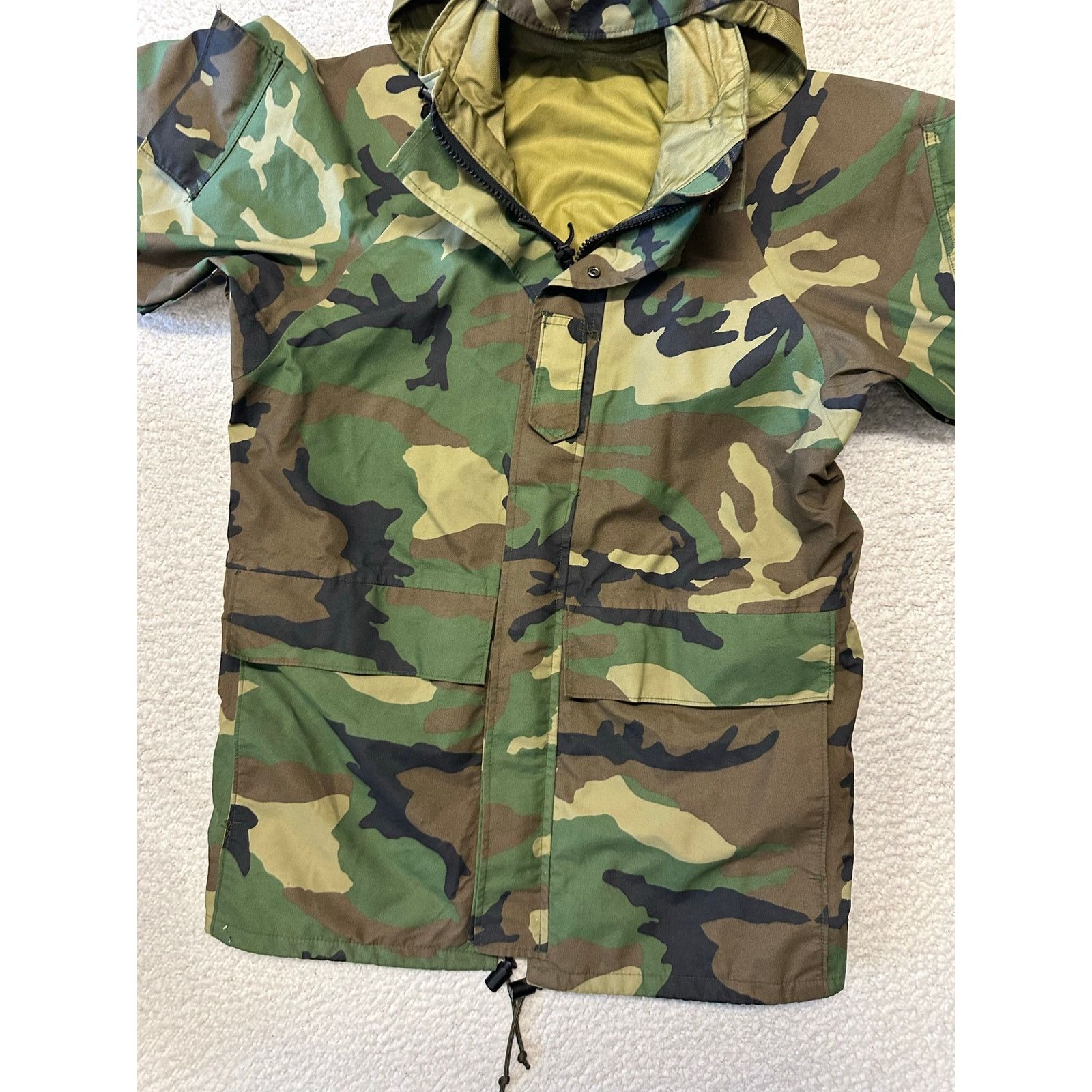 Other US Military Parka Cold Weather Camo Jacket GoreTex Small Size US S / EU 44-46 / 1 - 6 Thumbnail