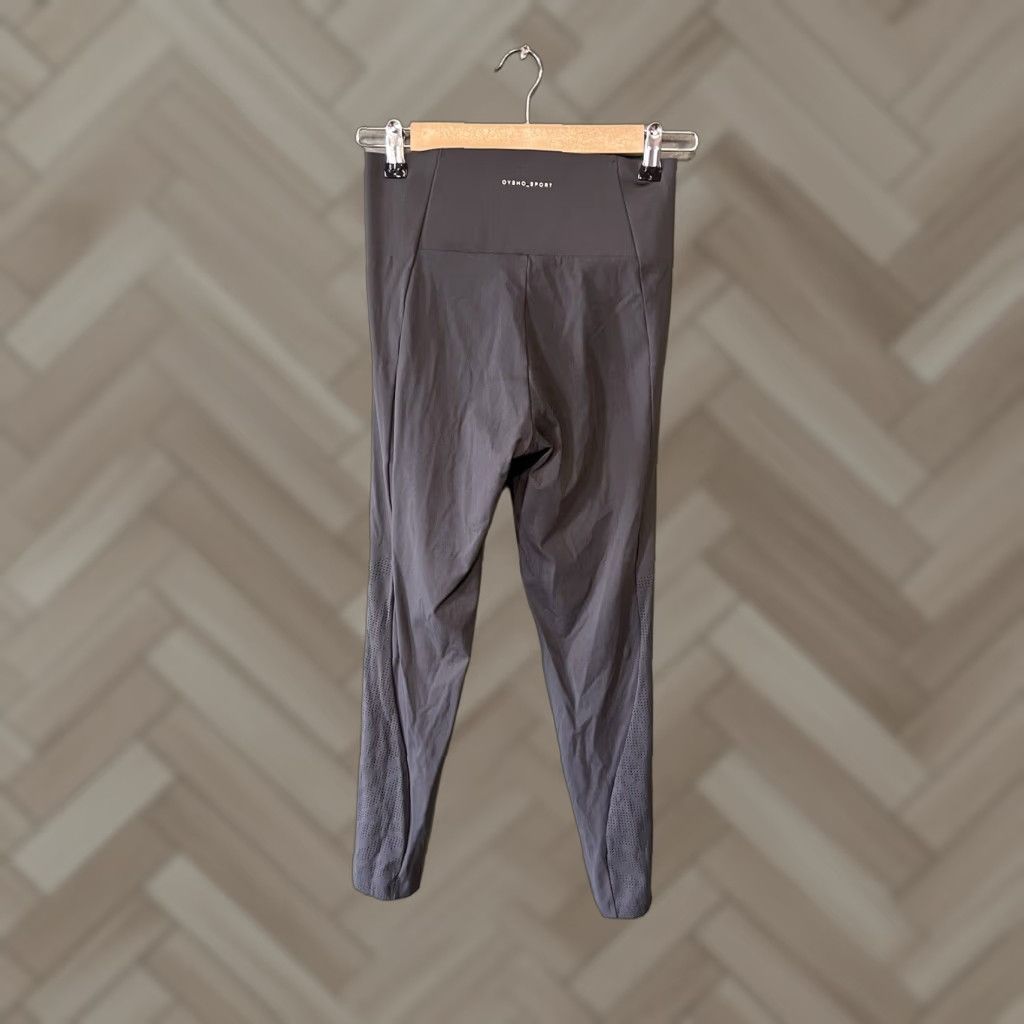 Vintage Oysho Sport Womens Gray Yoga compression Cropped leggings Size Medium Size 32" / US 10 / IT 46 - 1 Thumbnail