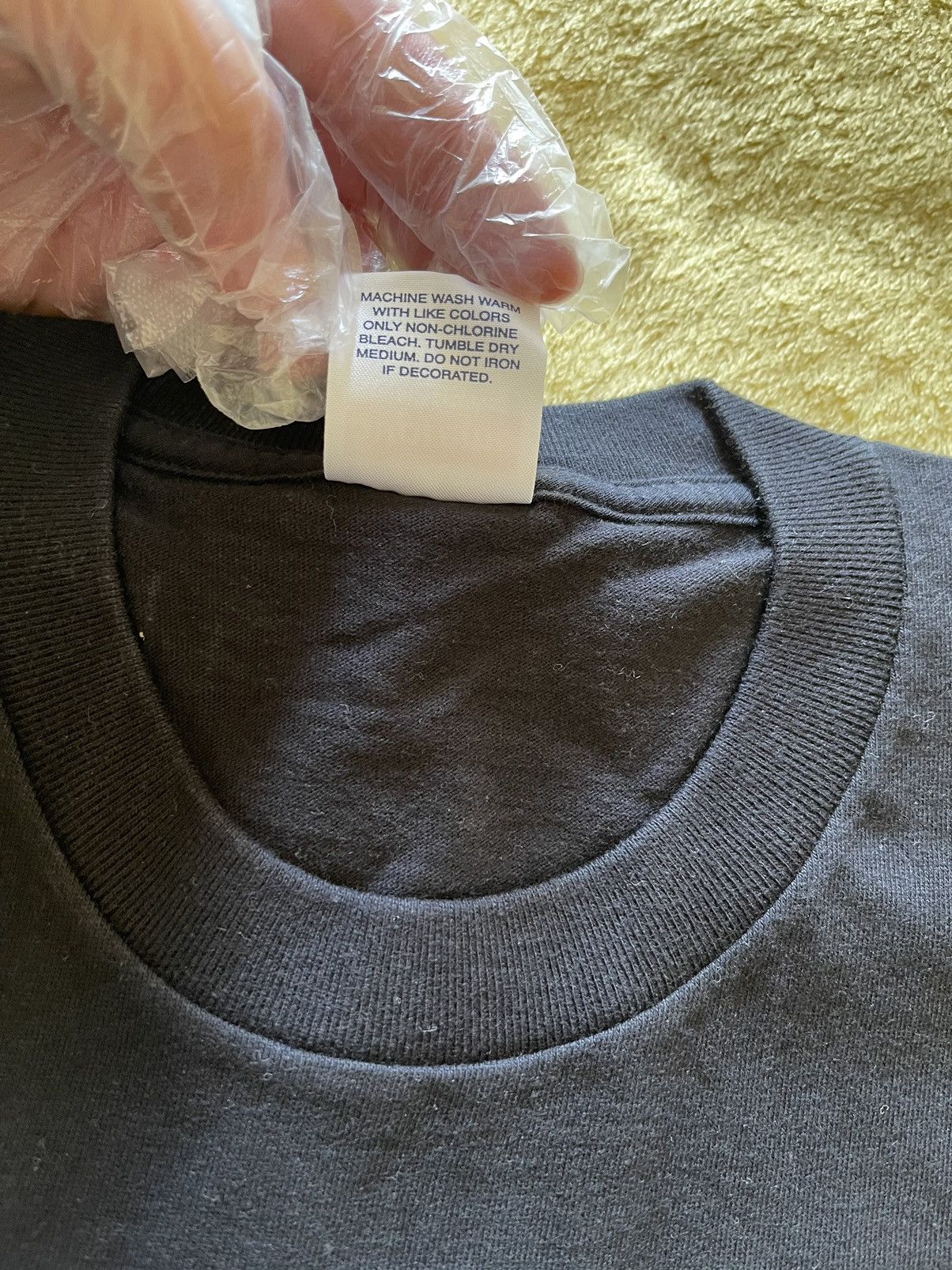 Supreme Supreme black morrissey photo tee T-shirt Size US L / EU 52-54 / 3 - 4 Thumbnail