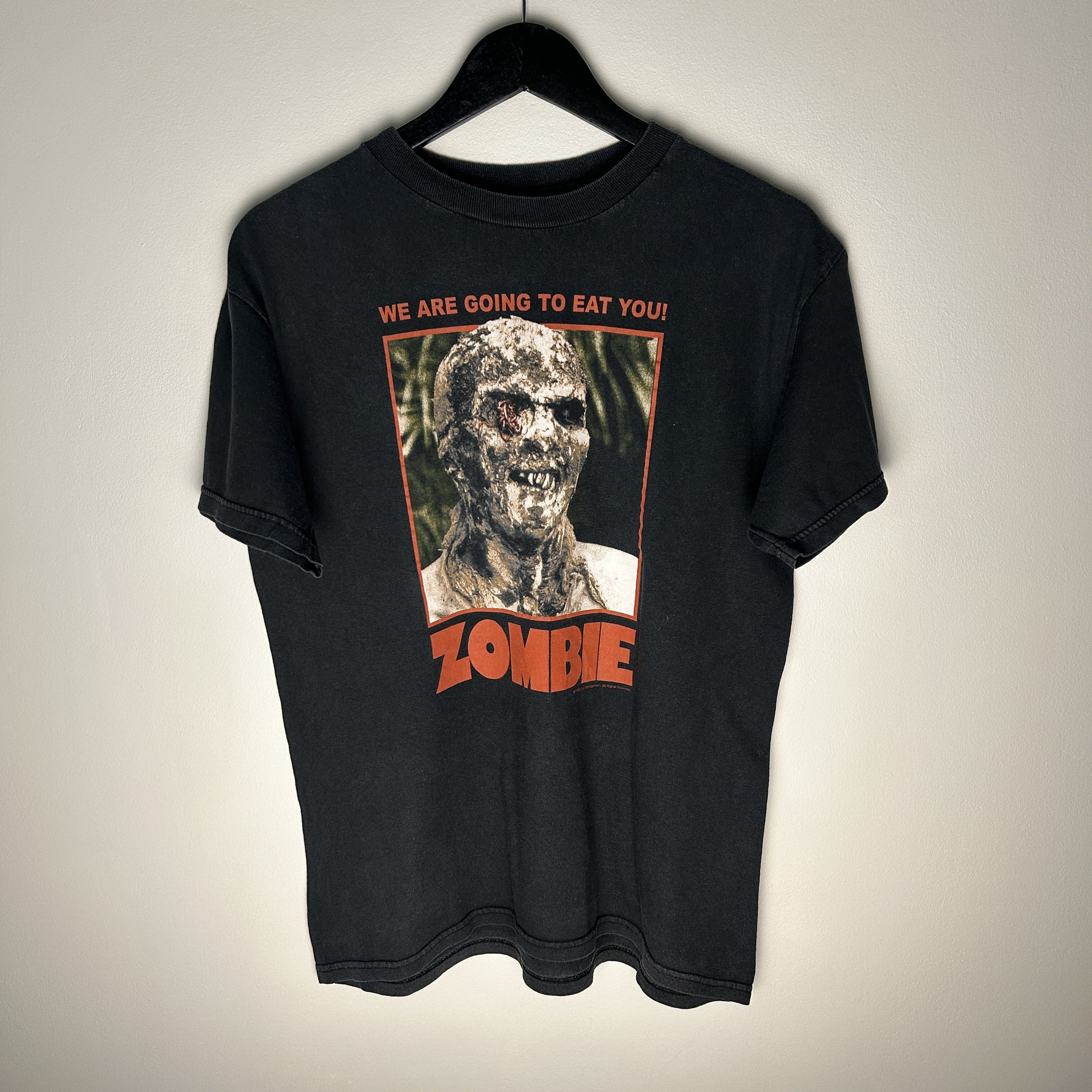 Vintage Vintage Zombie Horror T-shirt Size US M / EU 48-50 / 2 - 1 Thumbnail