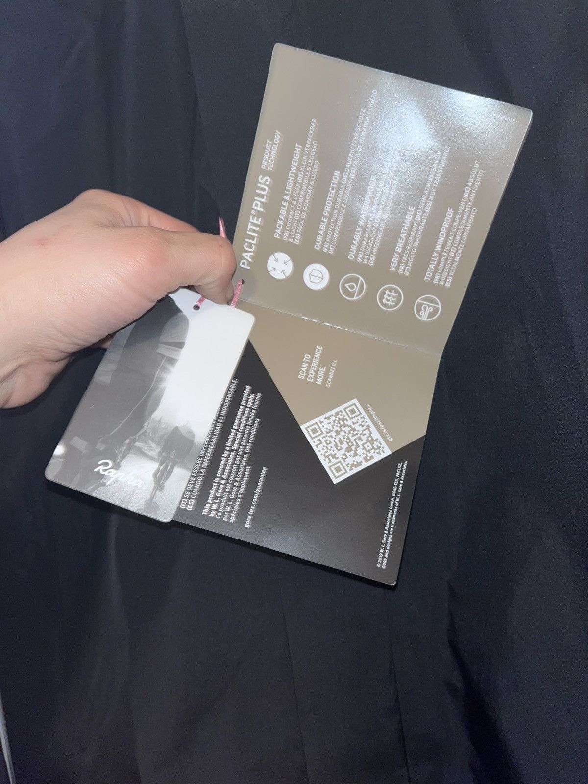 Goretex × Rapha NWT rapha gore-tex rain coat- small Size US S / EU 44-46 / 1 - 6 Thumbnail