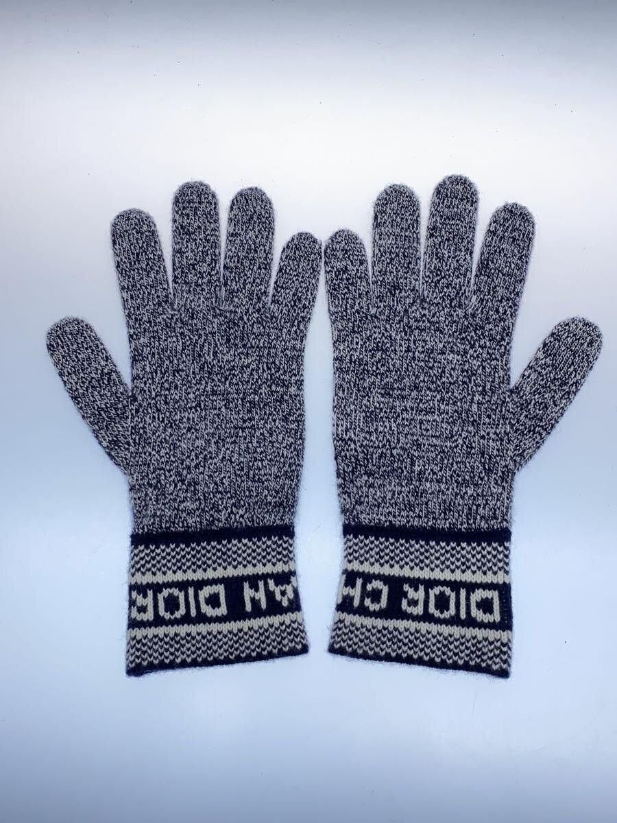 Dior Dior Wool Accessories Grey Size ONE SIZE - 2 Thumbnail