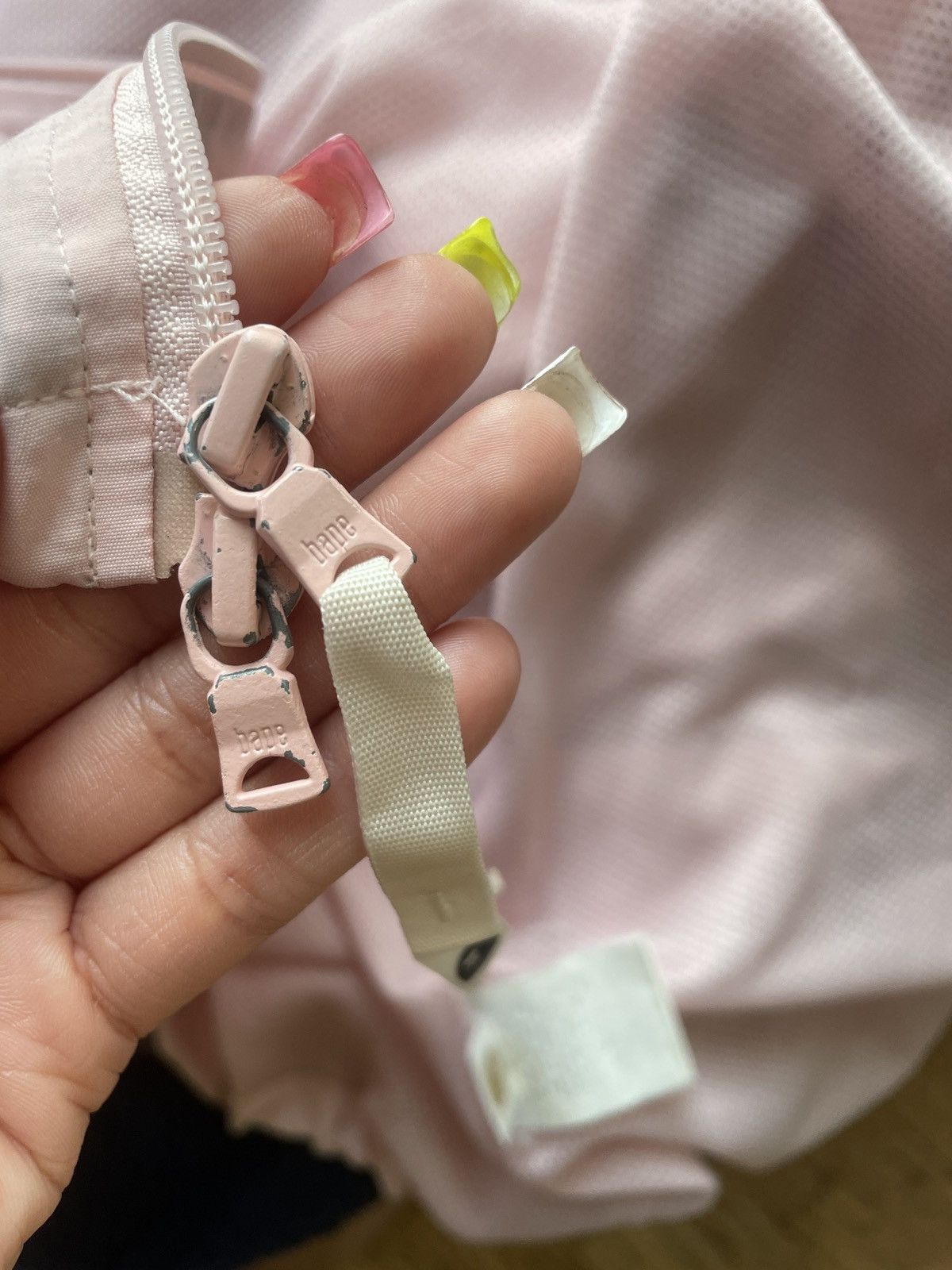 Bape Light Pink Bape Jacket Size XS / US 0-2 / IT 36-38 - 7 Thumbnail