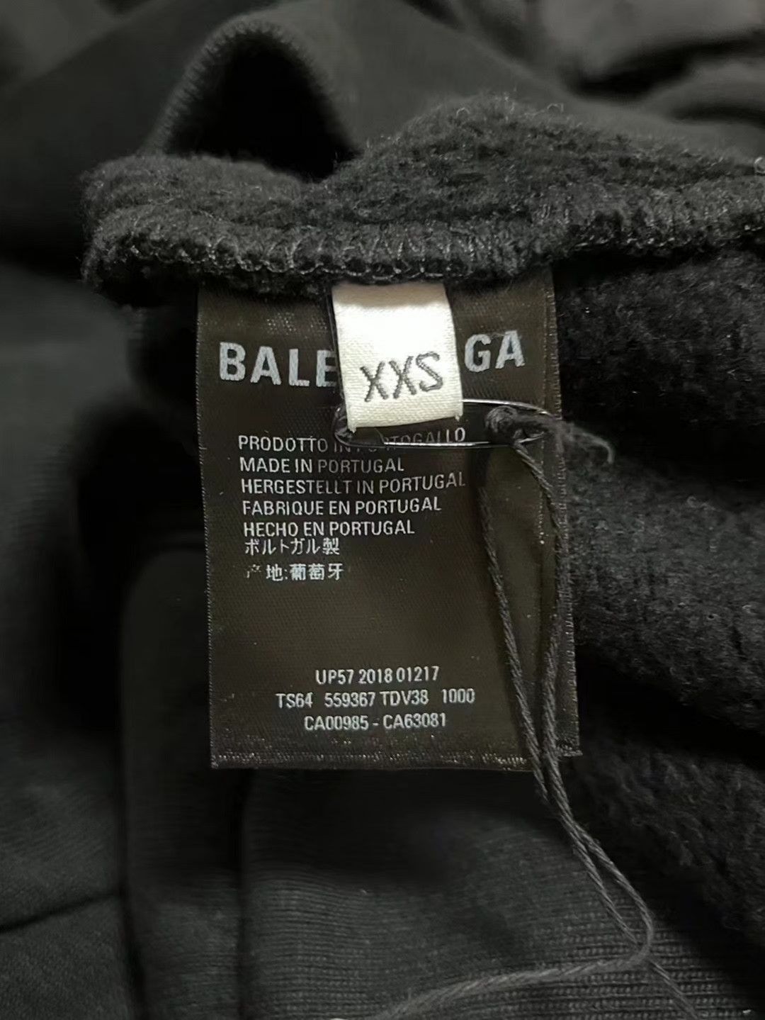 Balenciaga Balenciaga Green Band Hoodie 2501-Nextarrow Size US XXS / EU 40 - 6 Thumbnail