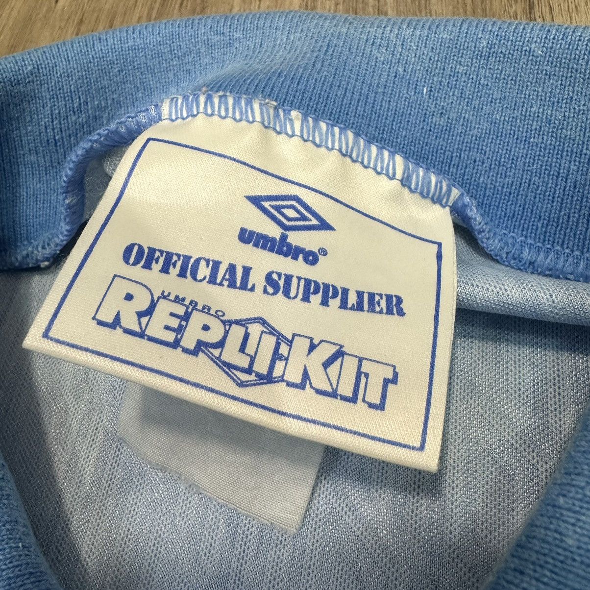 Umbro Napoli 91/93 home shirt Size US L / EU 52-54 / 3 - 8 Thumbnail